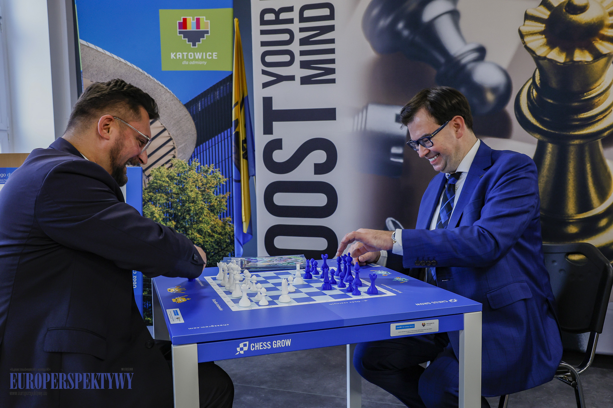 _MG_1251 Europerspektywy Katowice grają w szachy