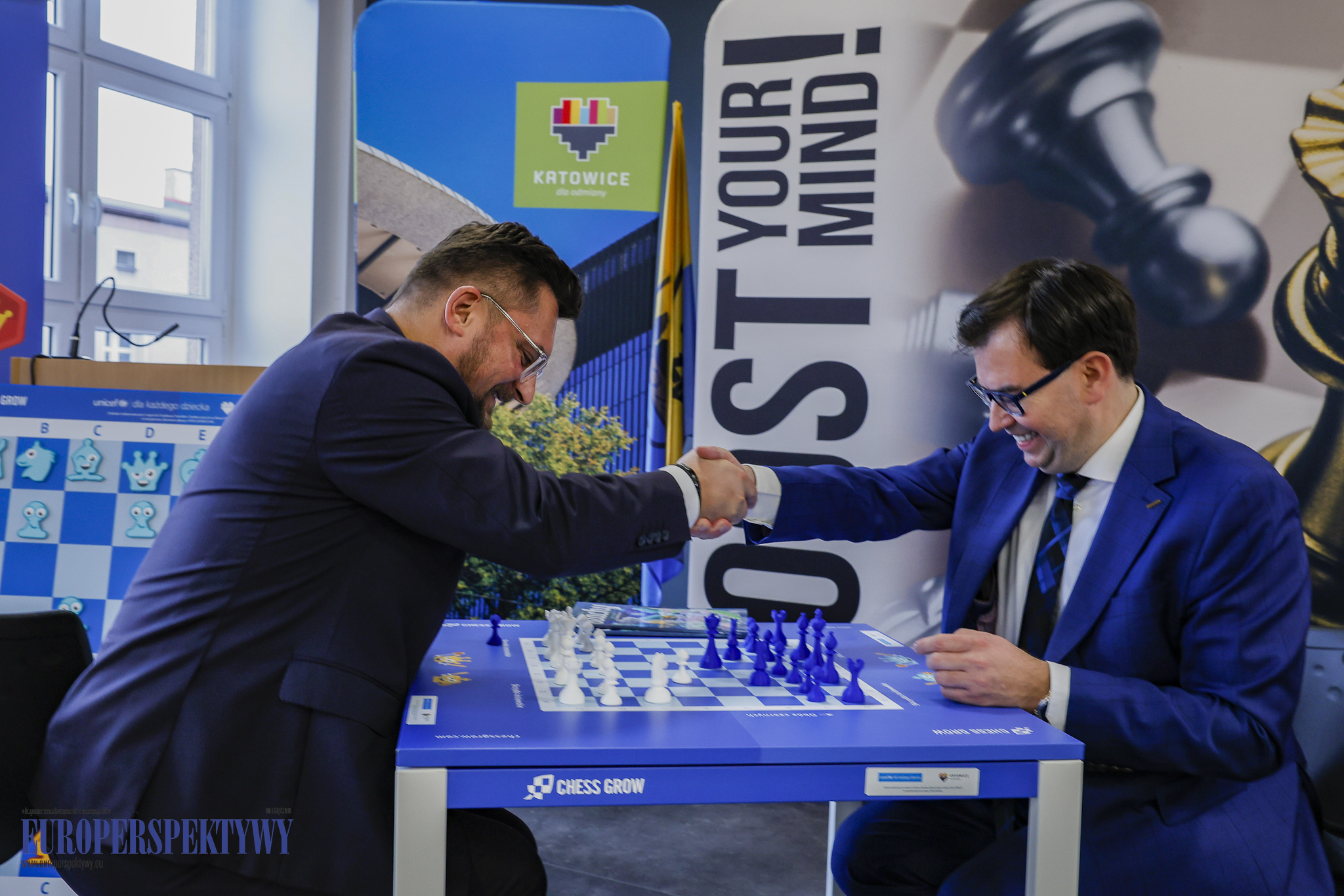 _MG_1266 Europerspektywy Katowice grają w szachy