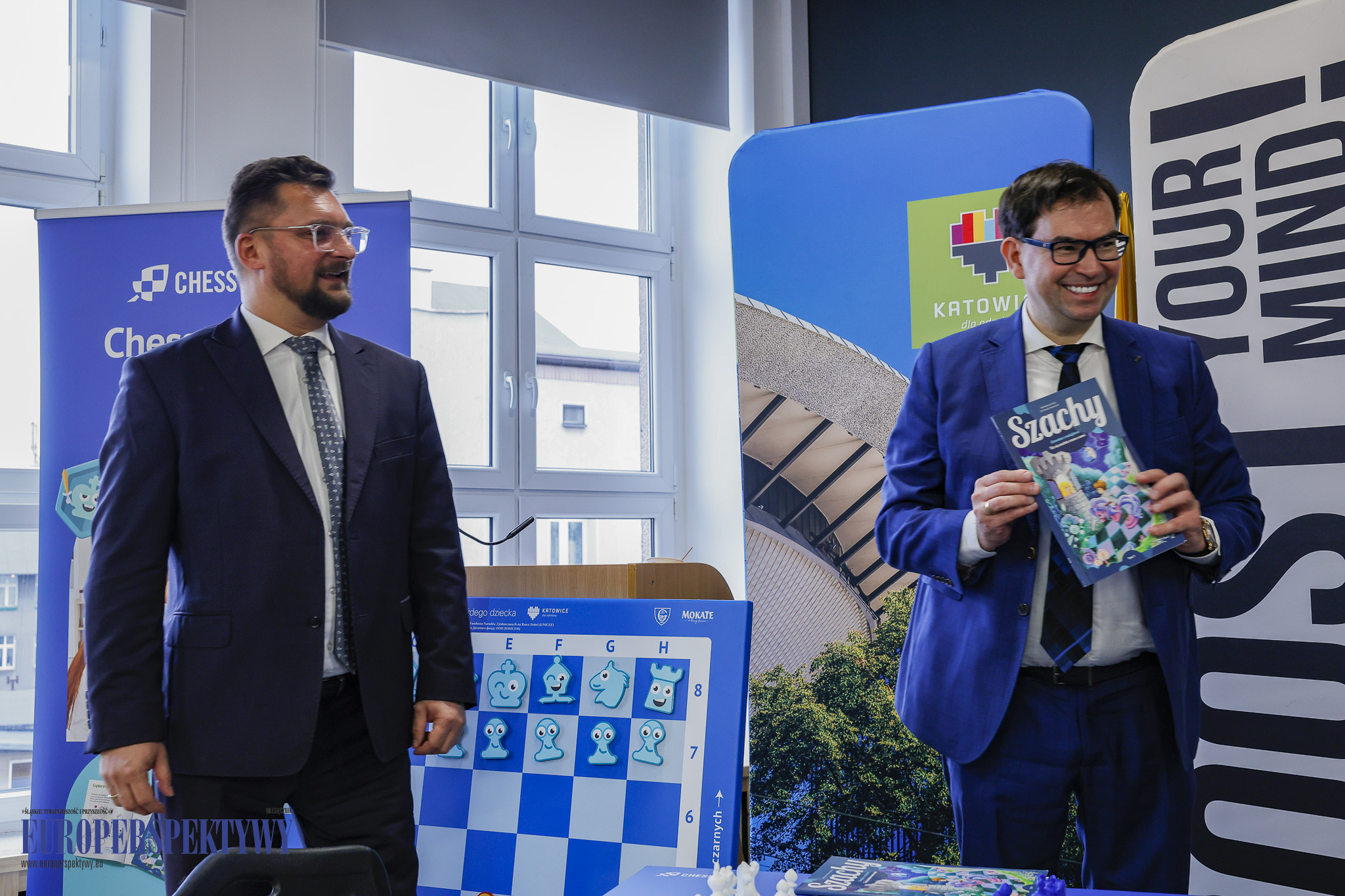_MG_1285 Europerspektywy Katowice grają w szachy