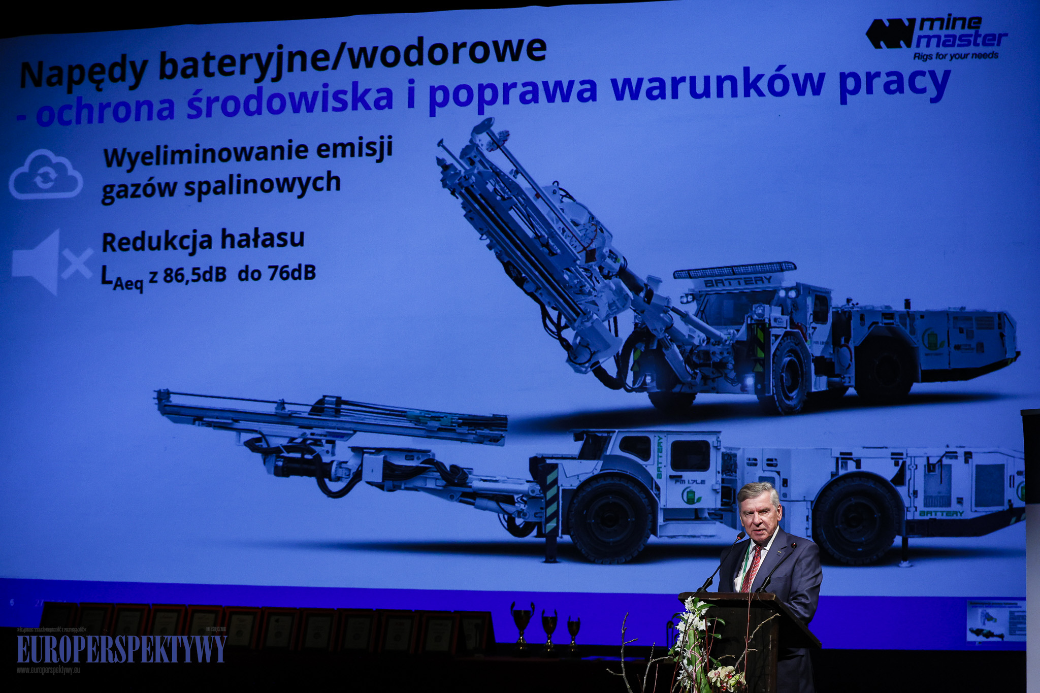 Europerspektywy 33. Szkoła Eksploatacji Podziemnej