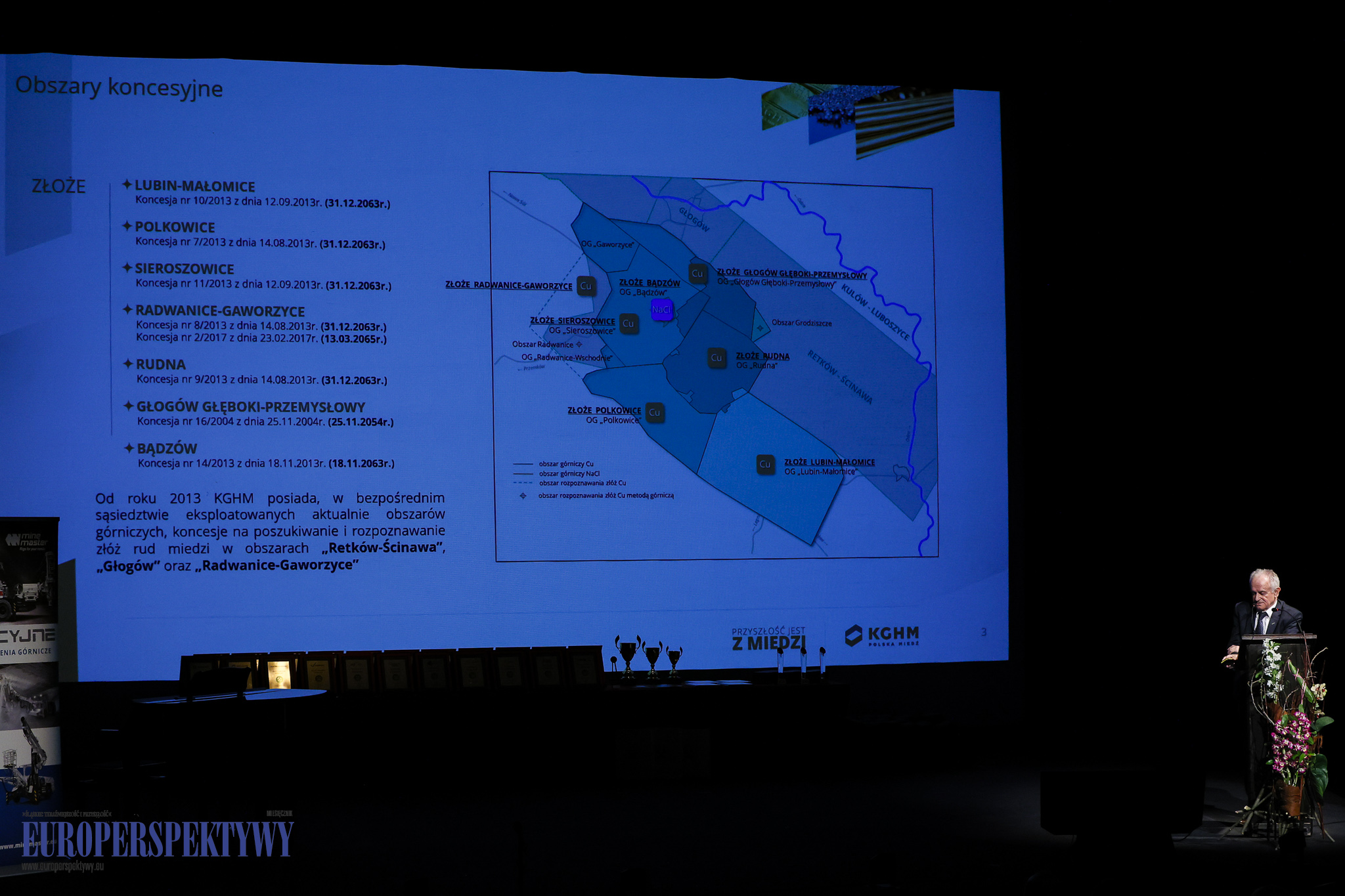 Europerspektywy 33. Szkoła Eksploatacji Podziemnej