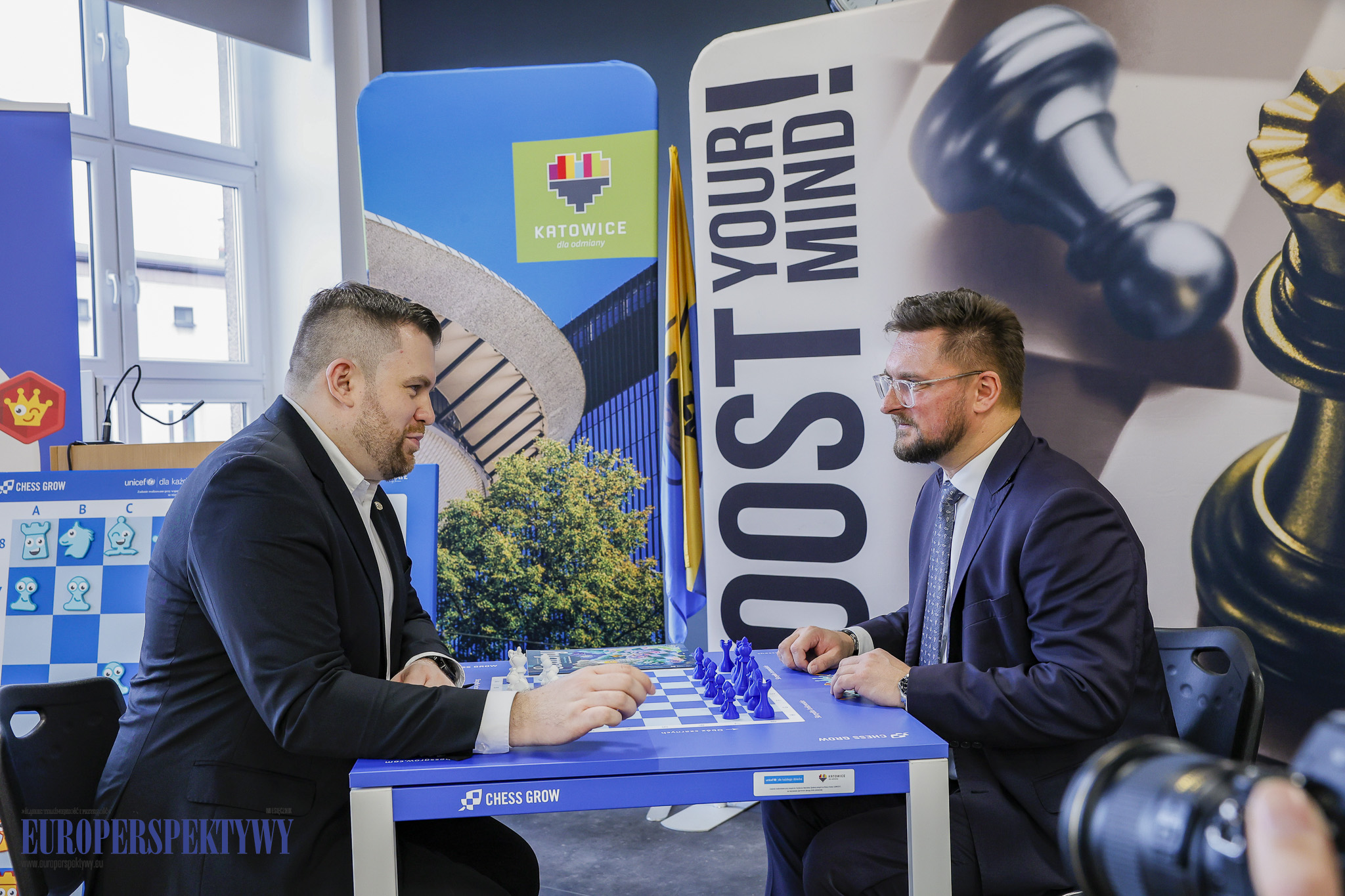 _MG_1685 Europerspektywy Katowice grają w szachy