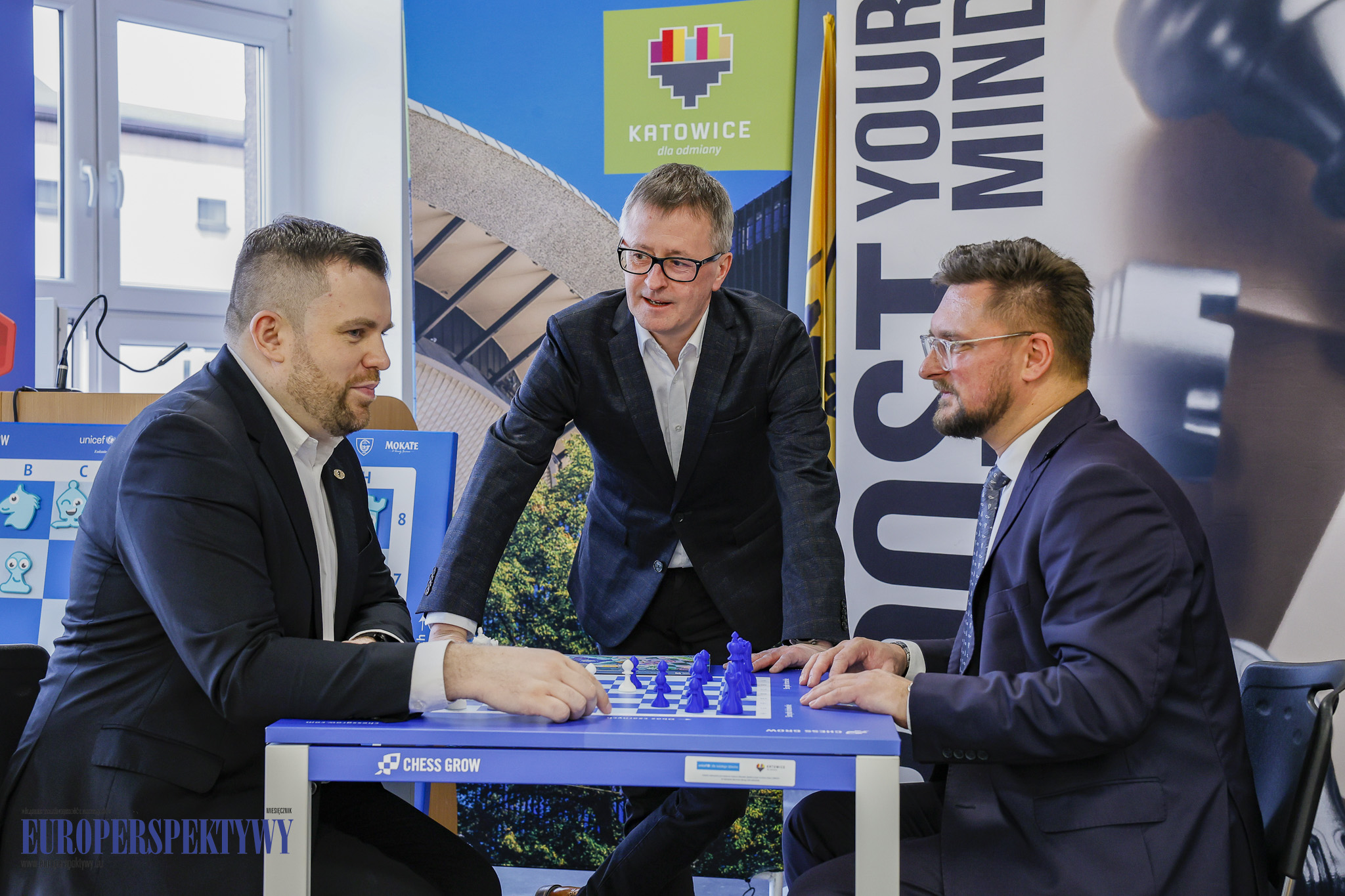 _MG_1827 Europerspektywy Katowice grają w szachy
