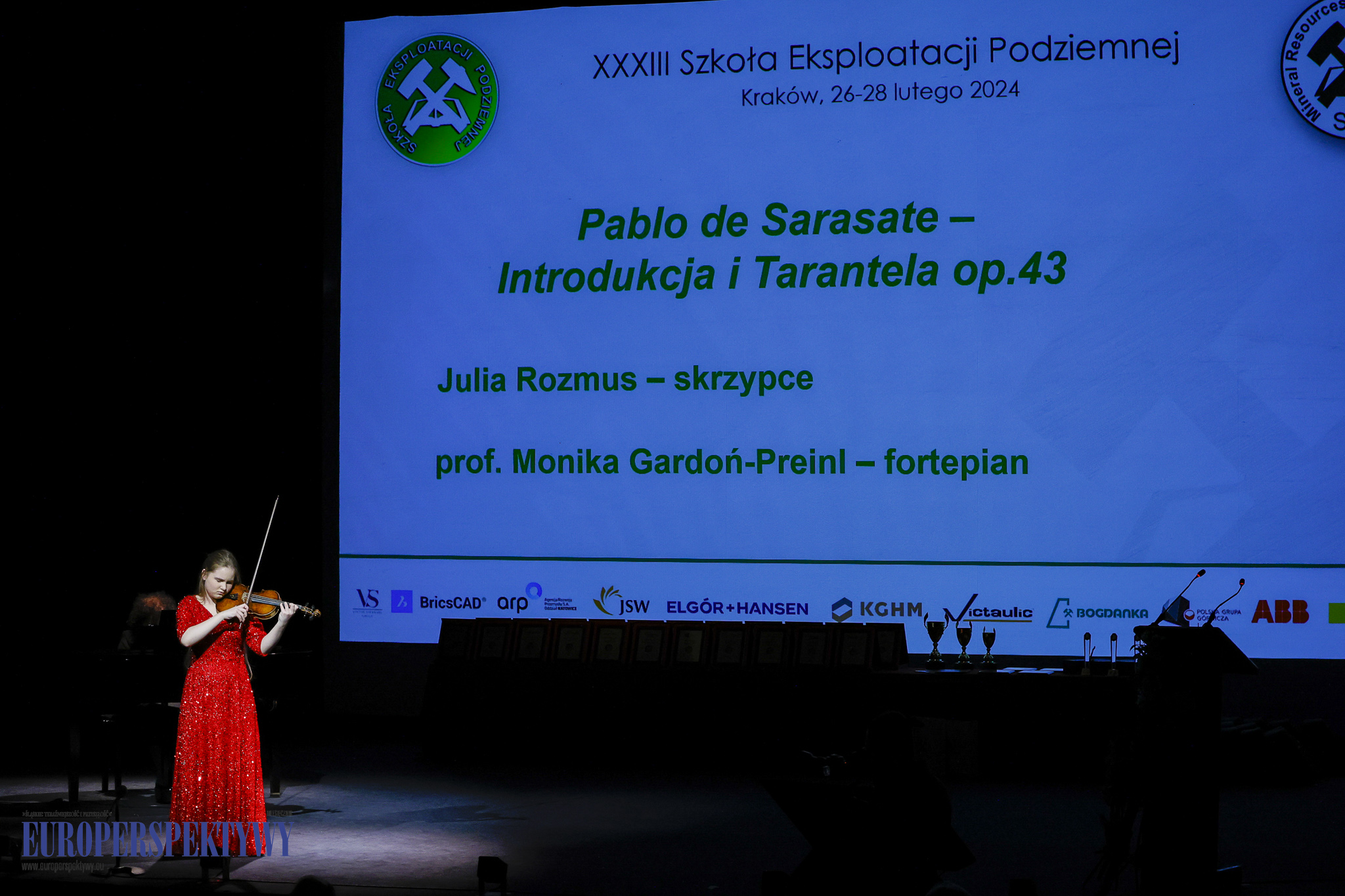 Europerspektywy 33. Szkoła Eksploatacji Podziemnej