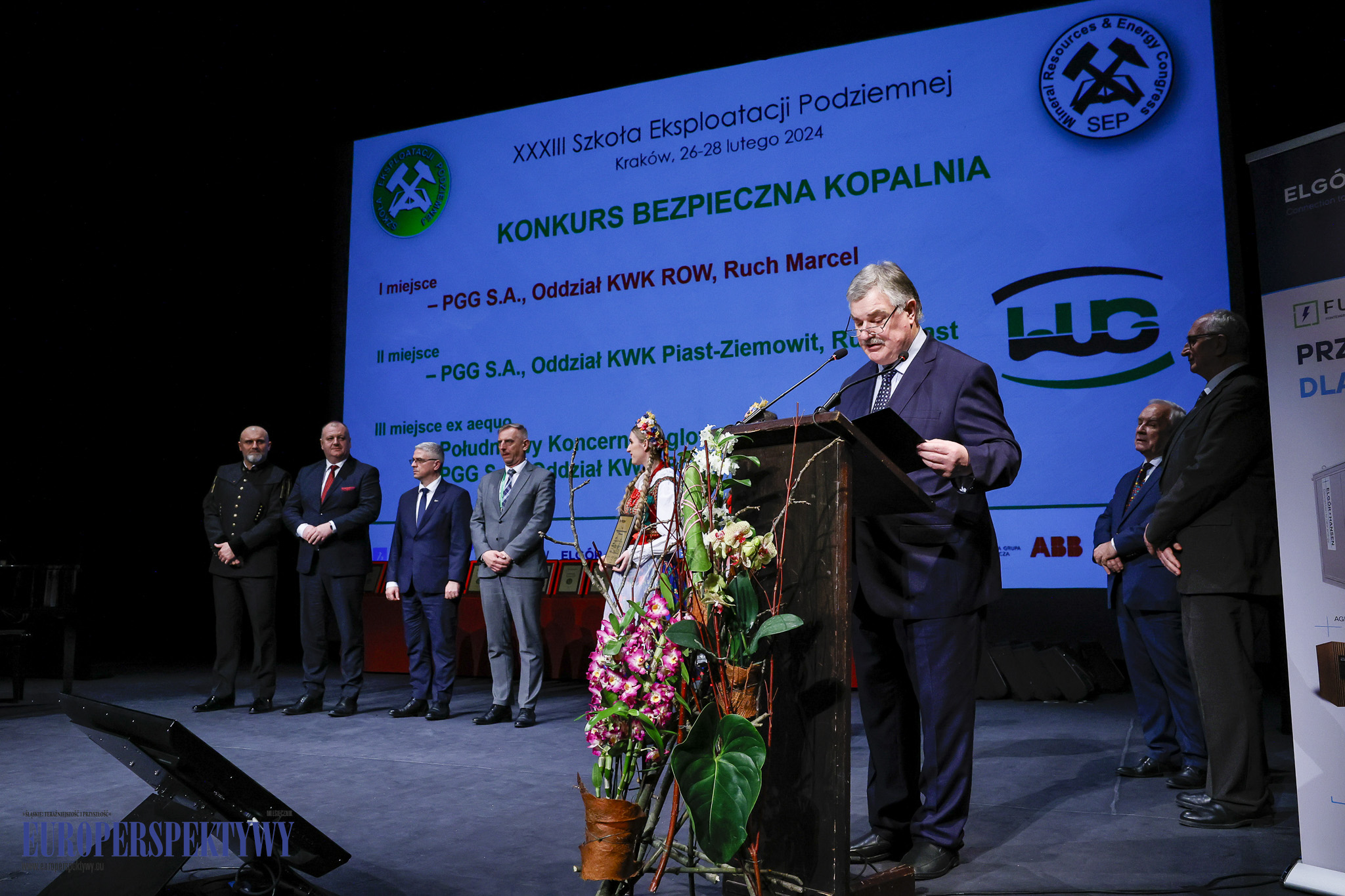 Europerspektywy 33. Szkoła Eksploatacji Podziemnej