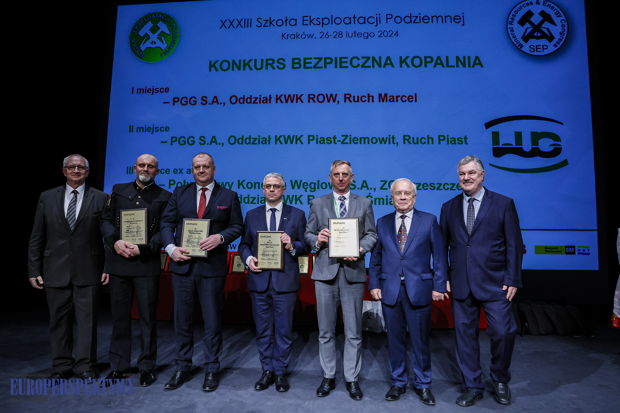 Europerspektywy 33. Szkoła Eksploatacji Podziemnej