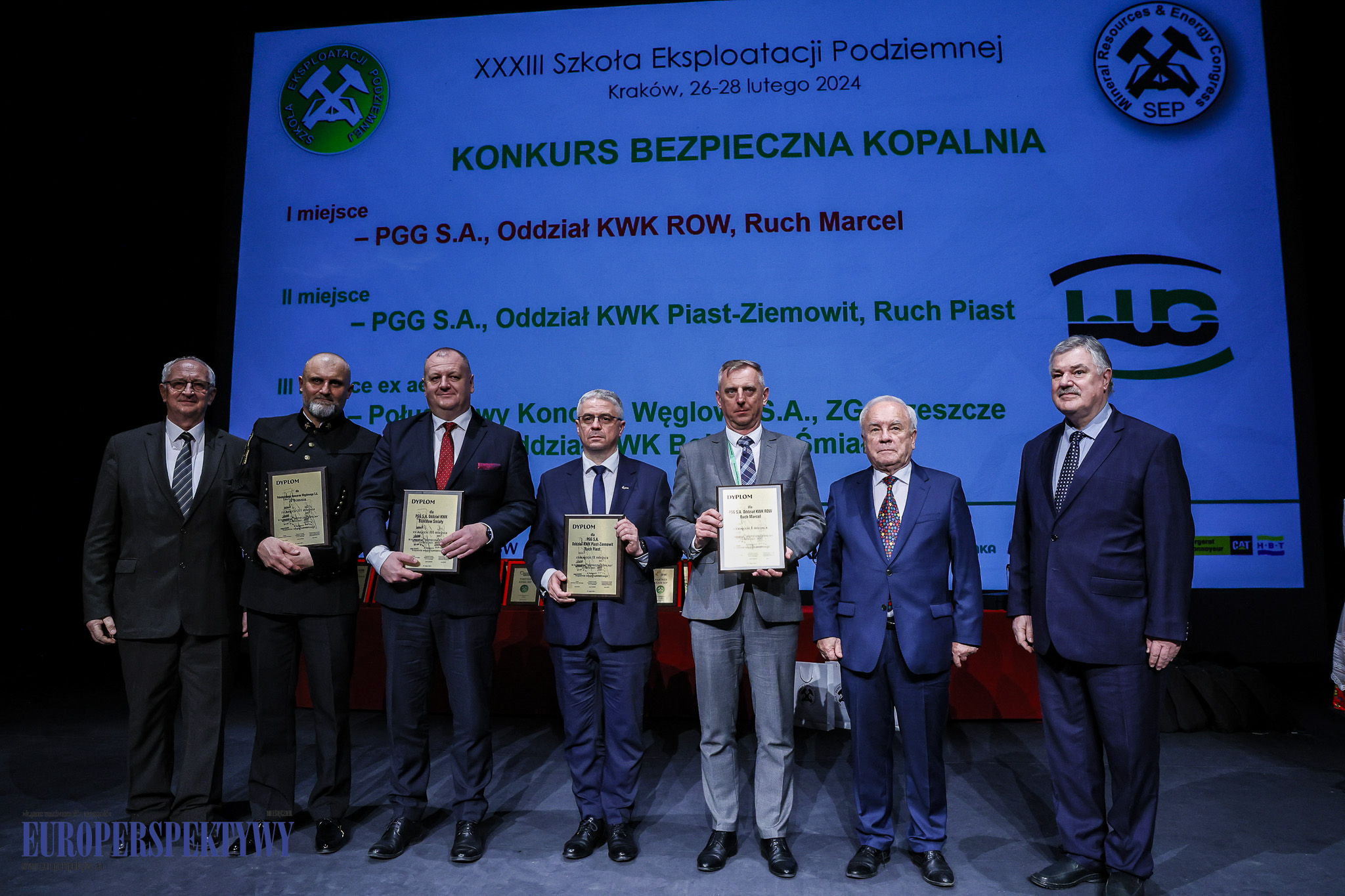 Europerspektywy 33. Szkoła Eksploatacji Podziemnej