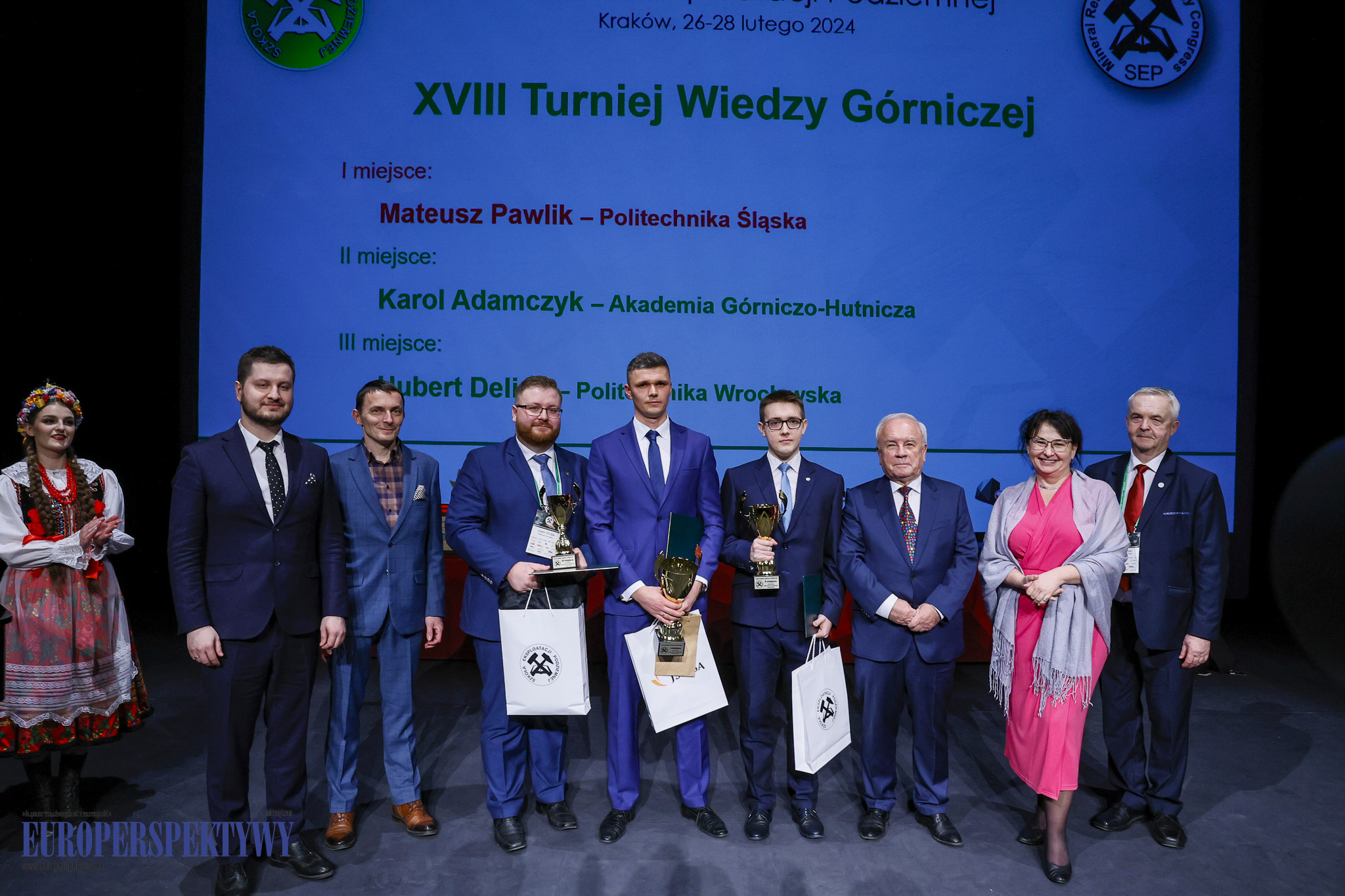 Europerspektywy 33. Szkoła Eksploatacji Podziemnej