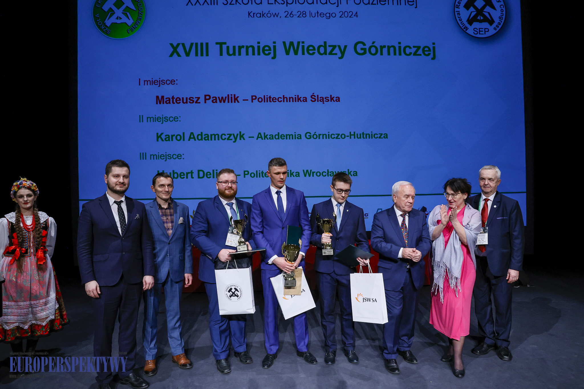 Europerspektywy 33. Szkoła Eksploatacji Podziemnej