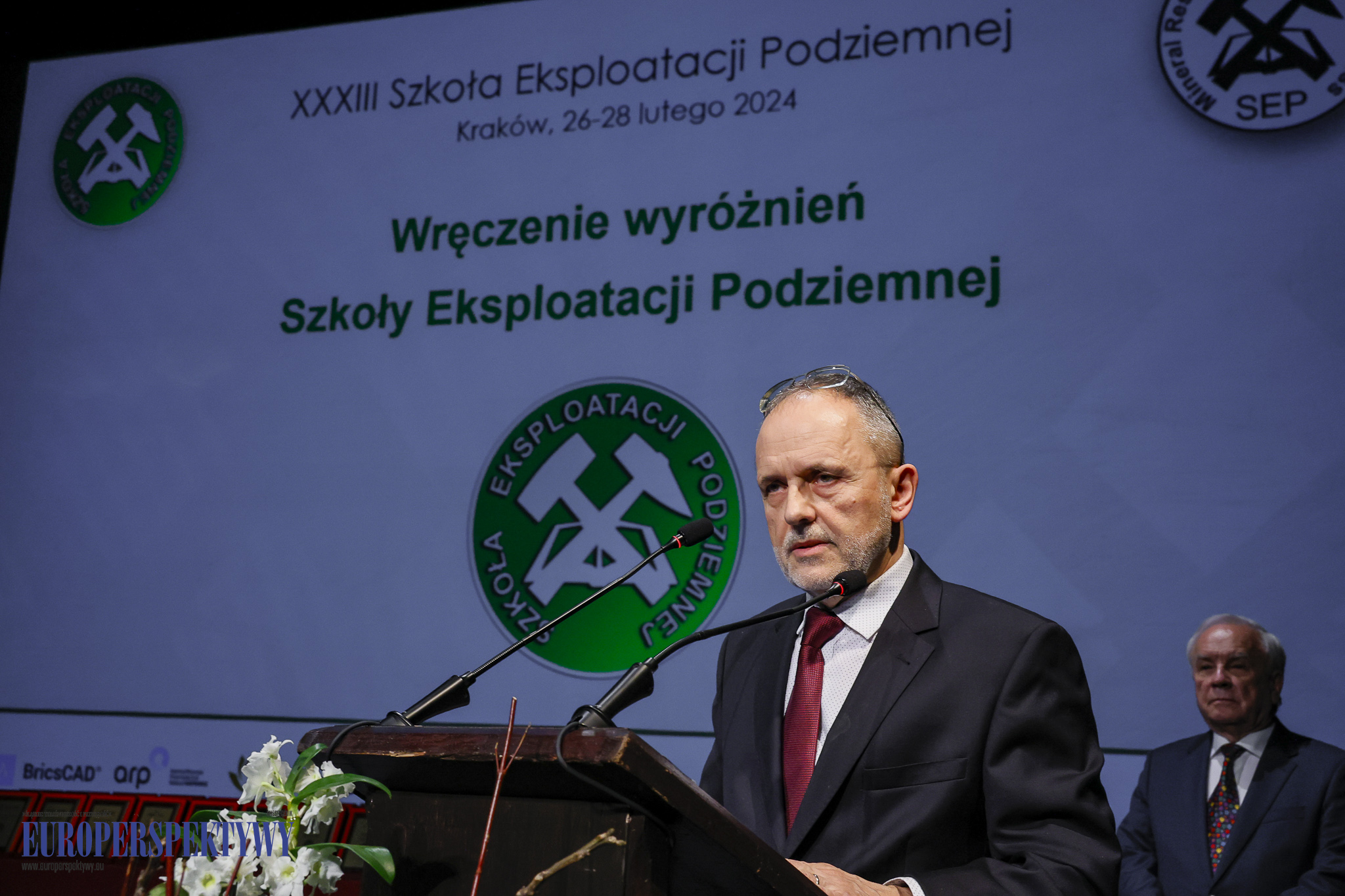 Europerspektywy 33. Szkoła Eksploatacji Podziemnej