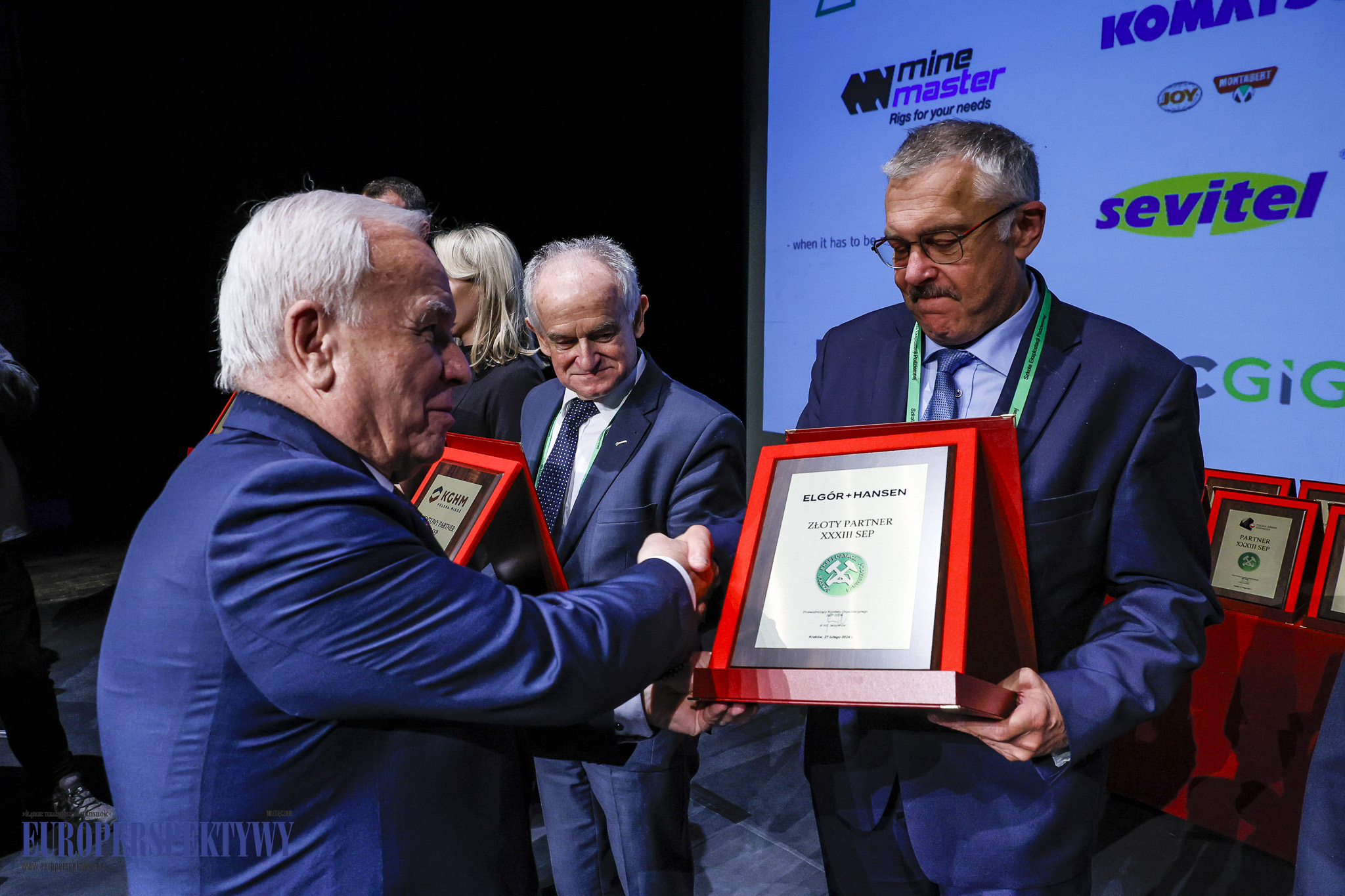 Europerspektywy 33. Szkoła Eksploatacji Podziemnej