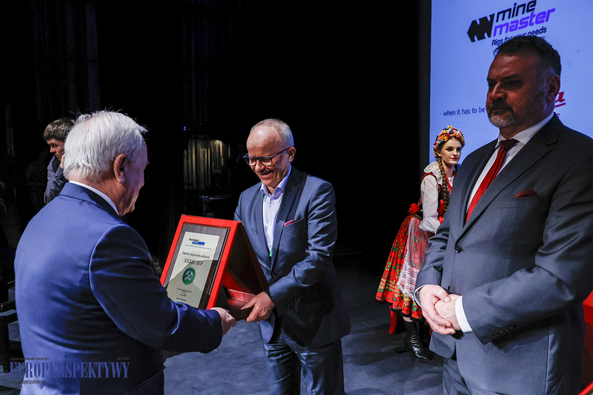 Europerspektywy 33. Szkoła Eksploatacji Podziemnej