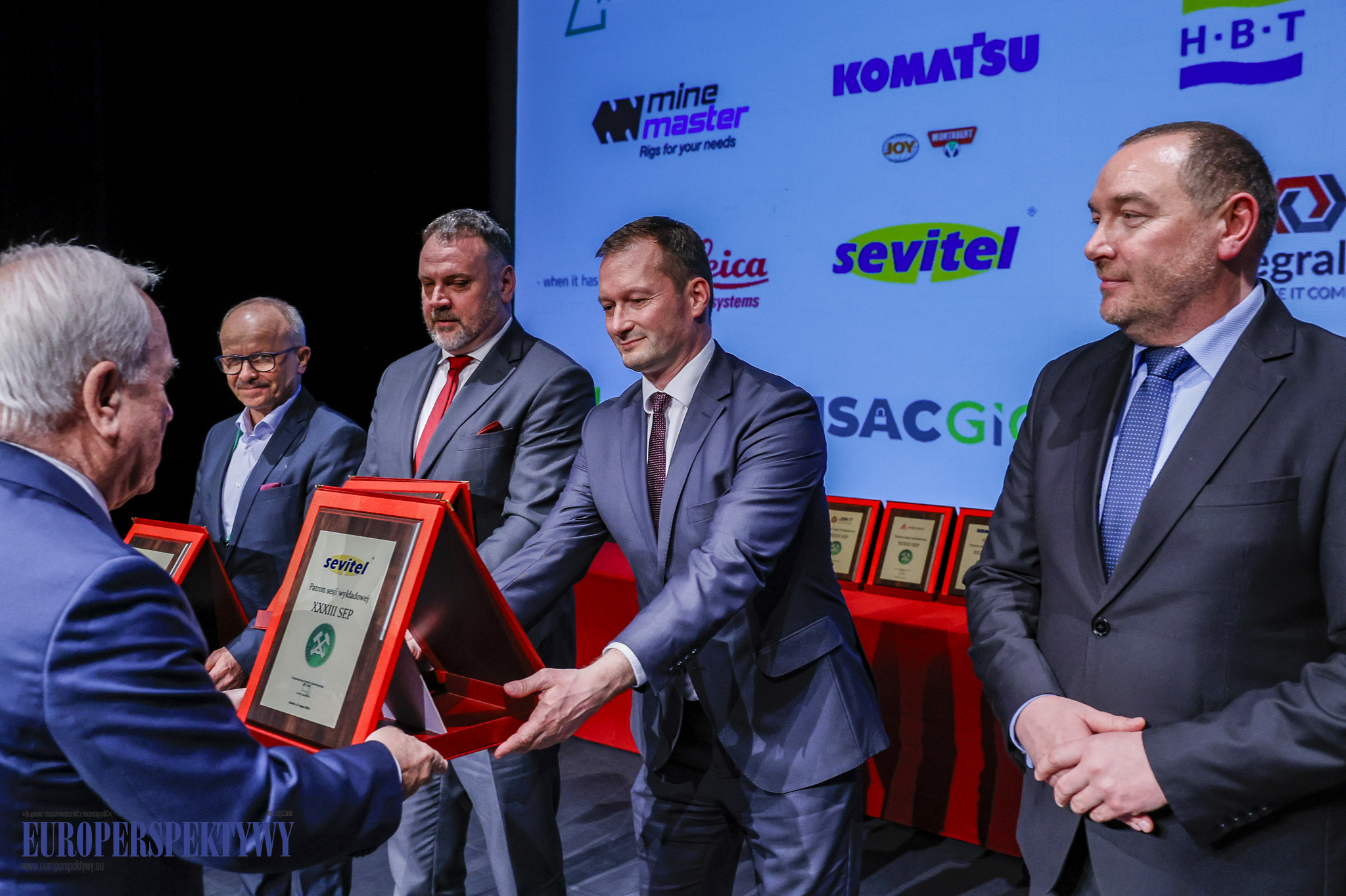 Europerspektywy 33. Szkoła Eksploatacji Podziemnej