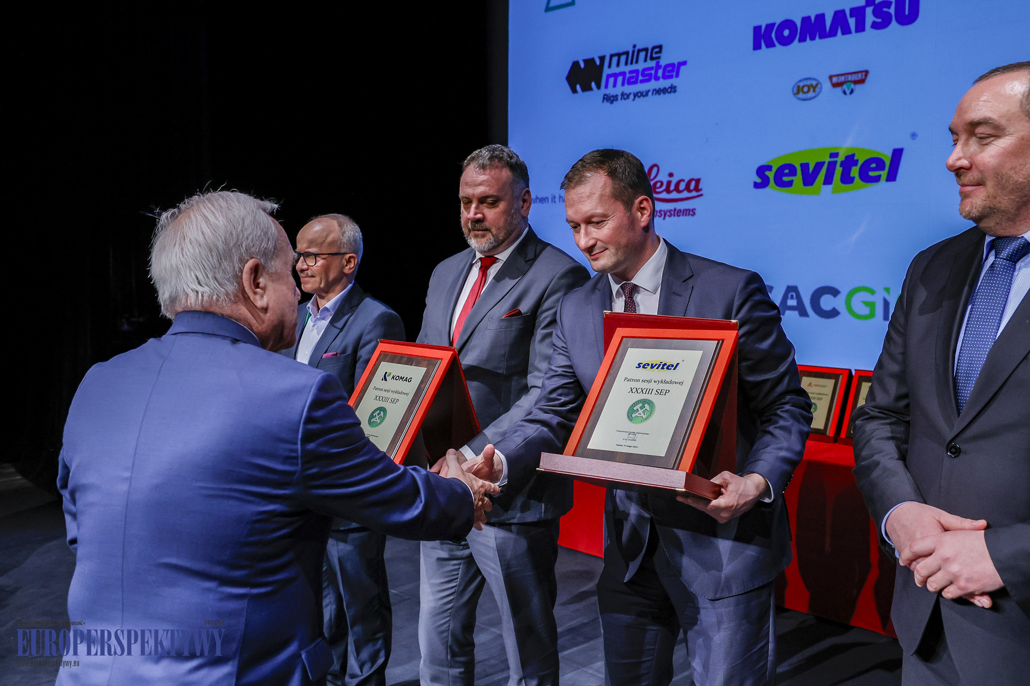 Europerspektywy 33. Szkoła Eksploatacji Podziemnej