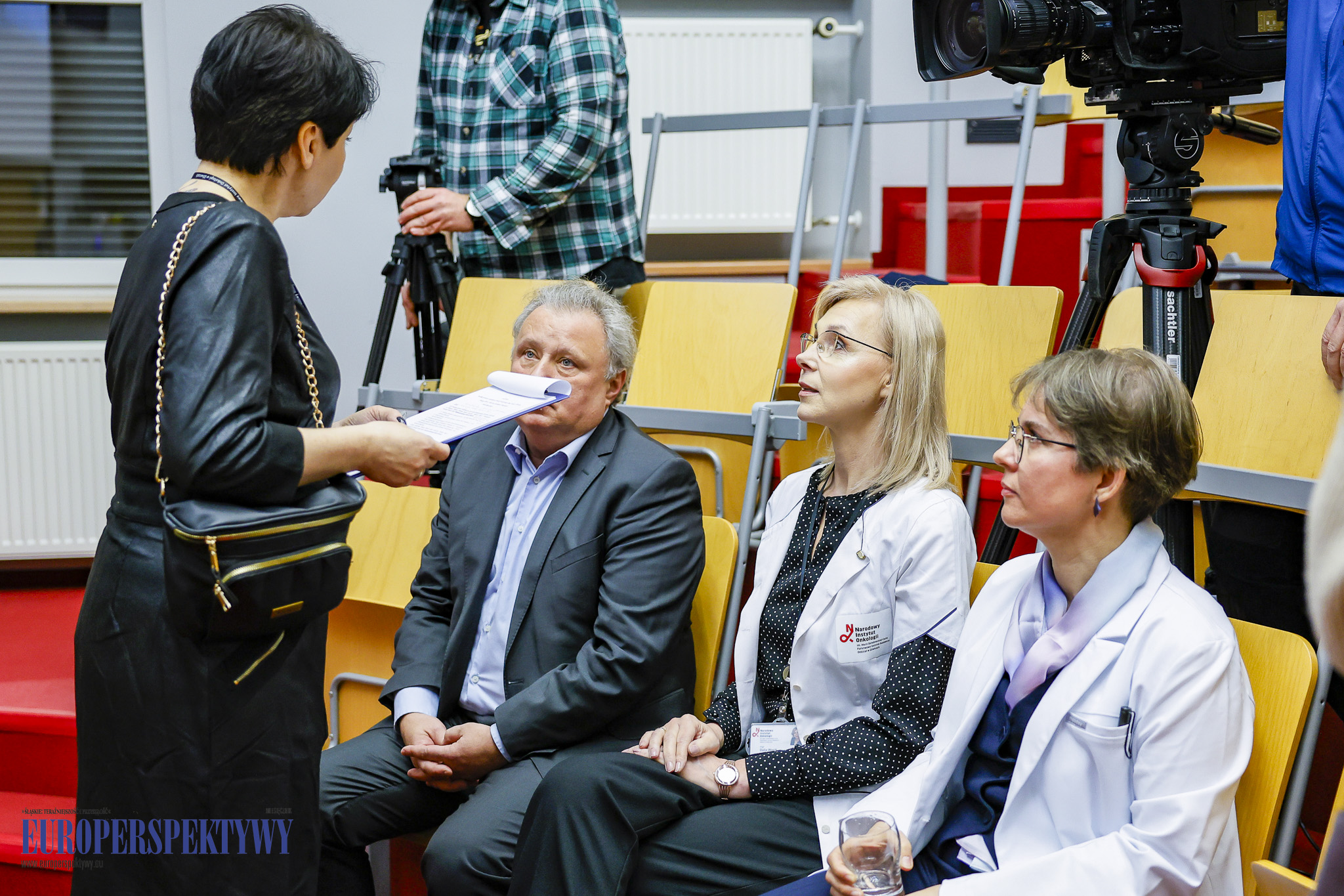 _MG_3436 Europerspektywy Narodowy Instytut Onkologii w Gliwicach: omówienie projektów