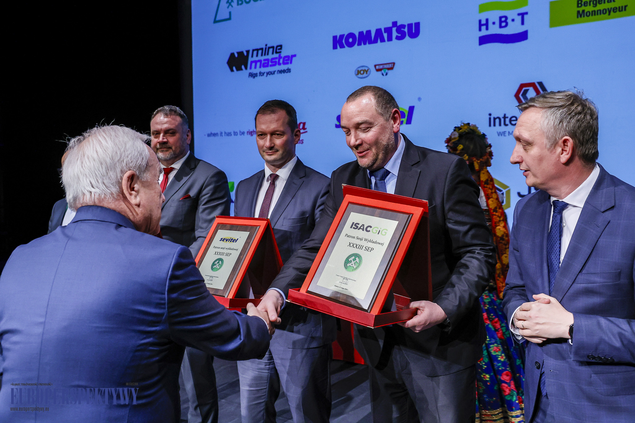 Europerspektywy 33. Szkoła Eksploatacji Podziemnej