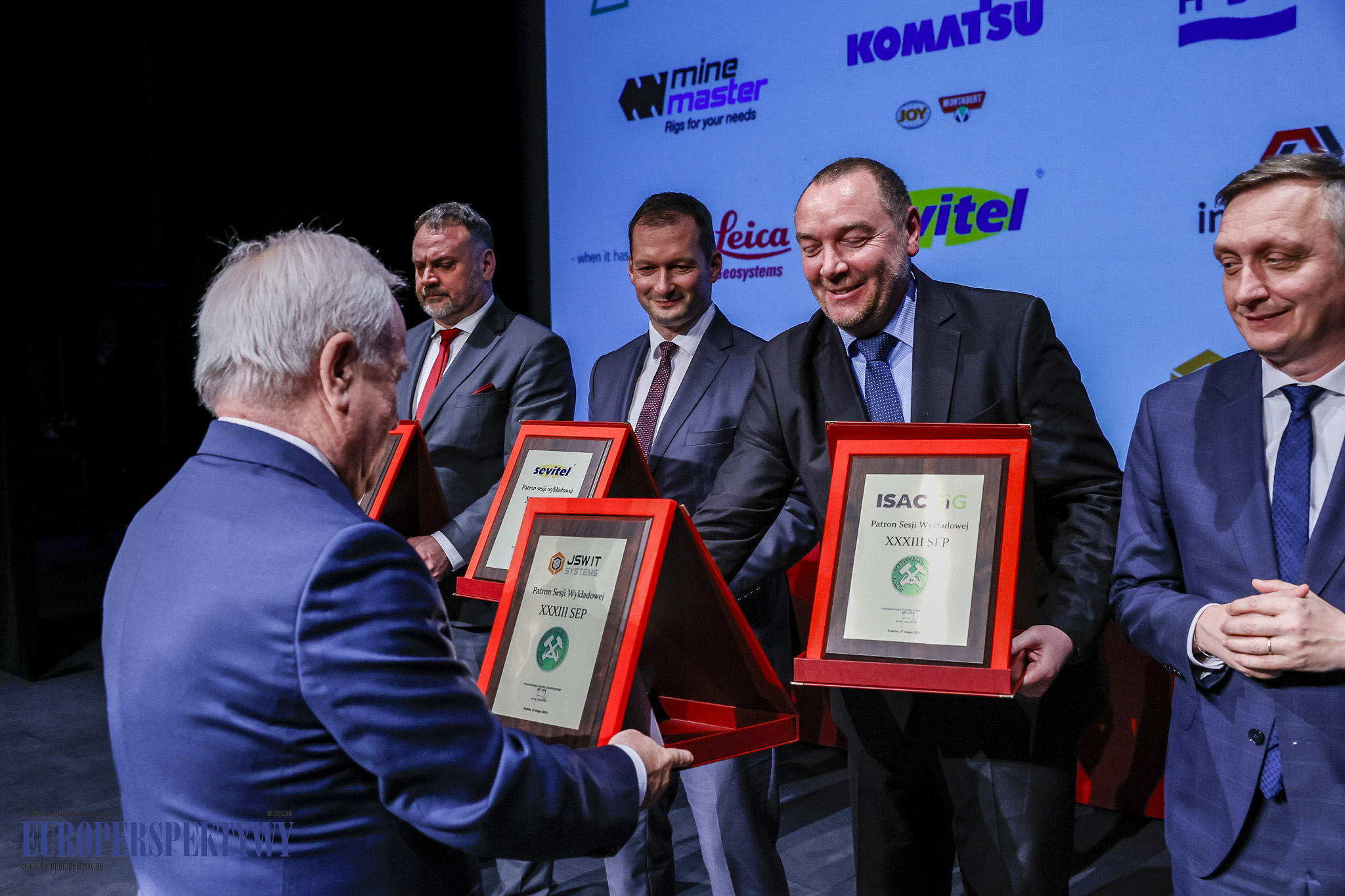 Europerspektywy 33. Szkoła Eksploatacji Podziemnej