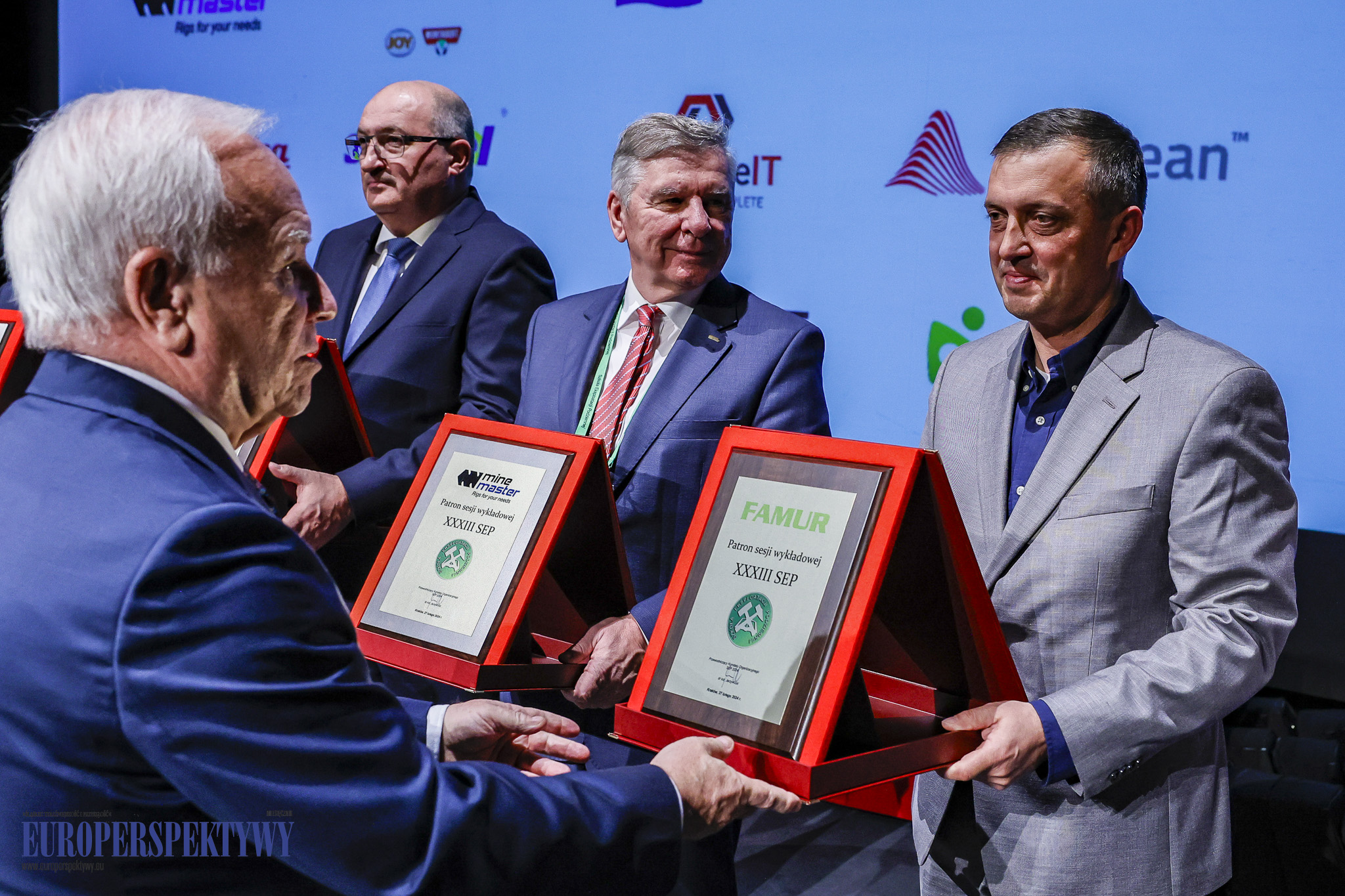 Europerspektywy 33. Szkoła Eksploatacji Podziemnej