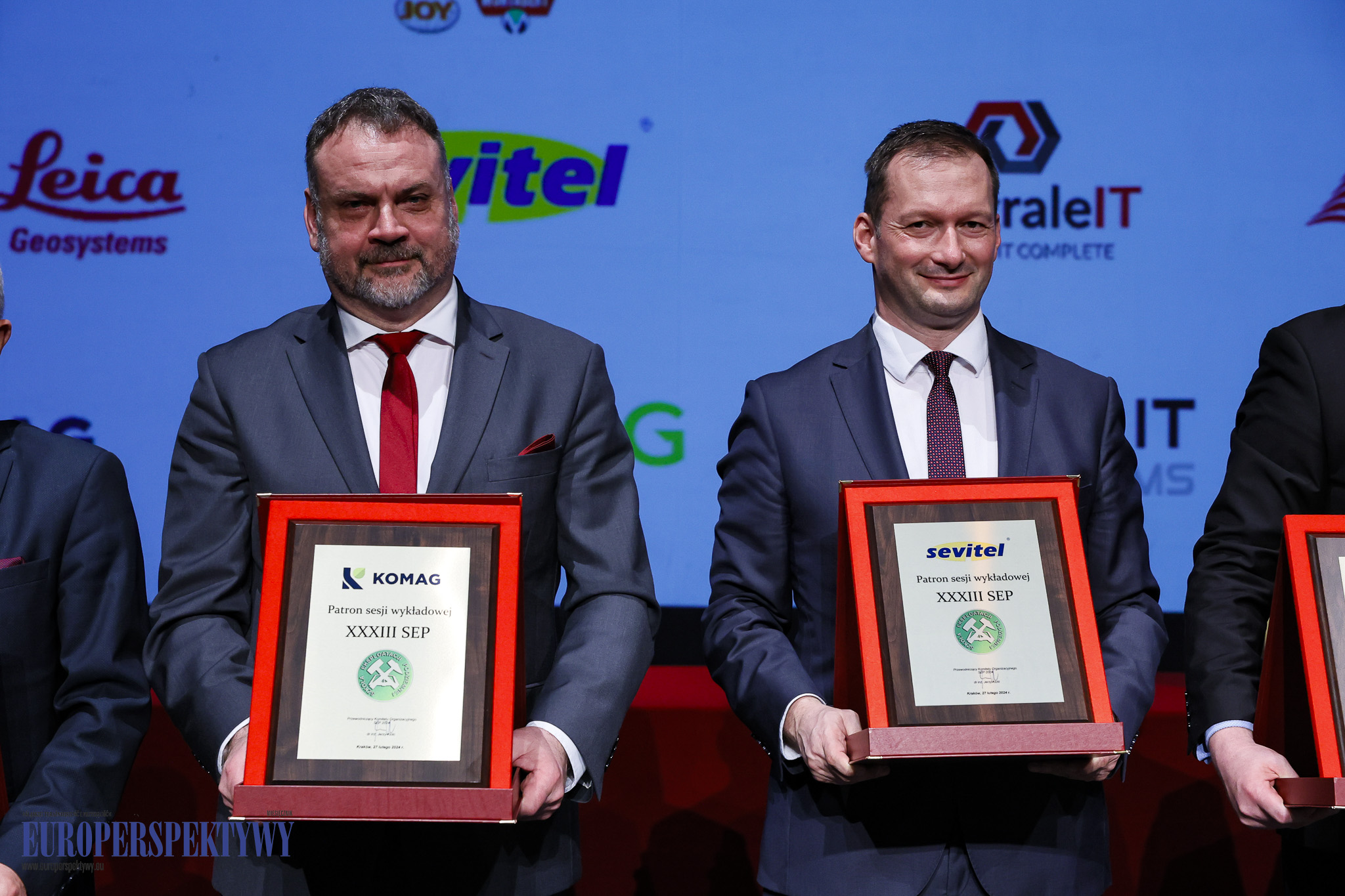 Europerspektywy 33. Szkoła Eksploatacji Podziemnej