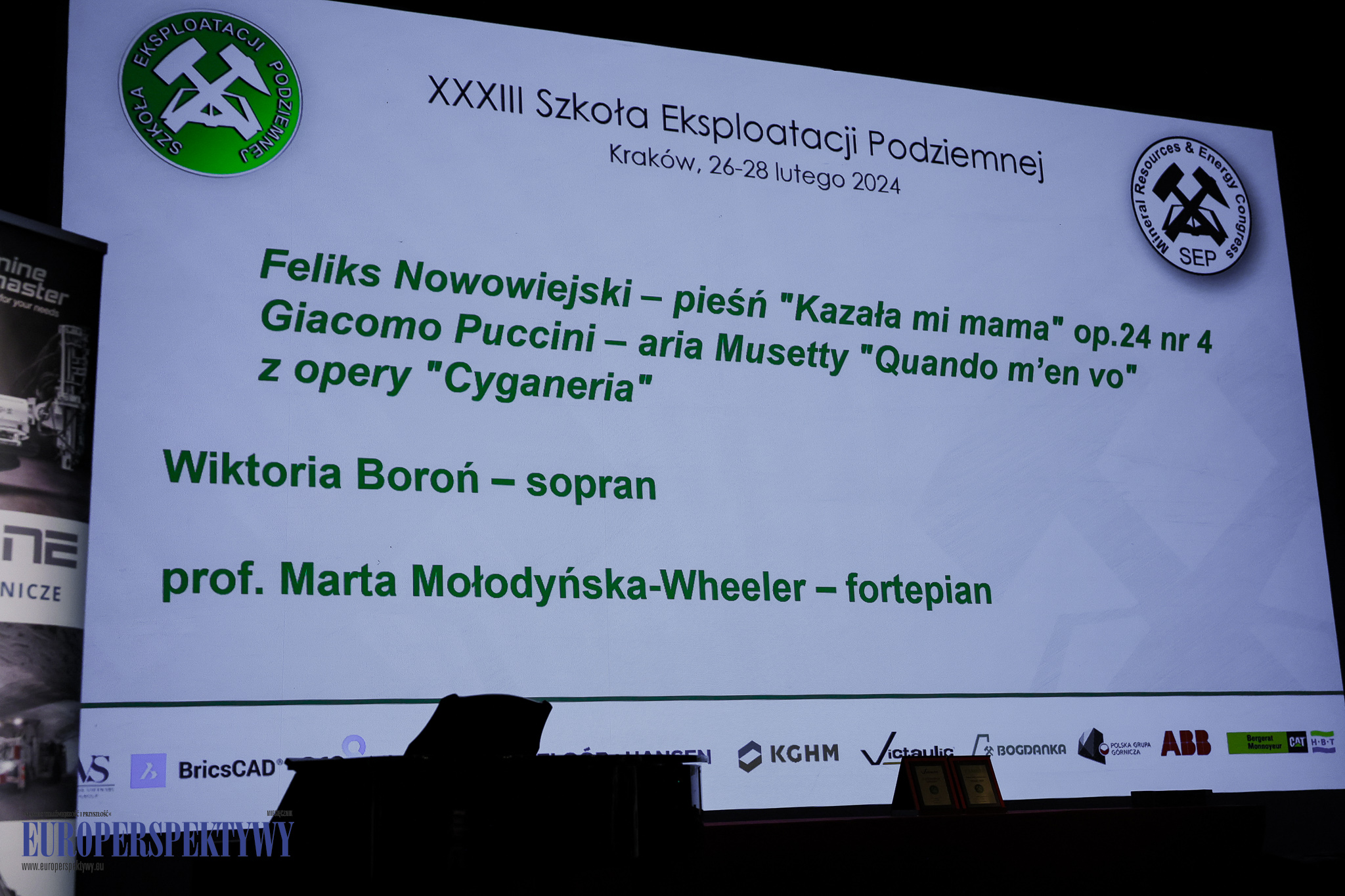 Europerspektywy 33. Szkoła Eksploatacji Podziemnej
