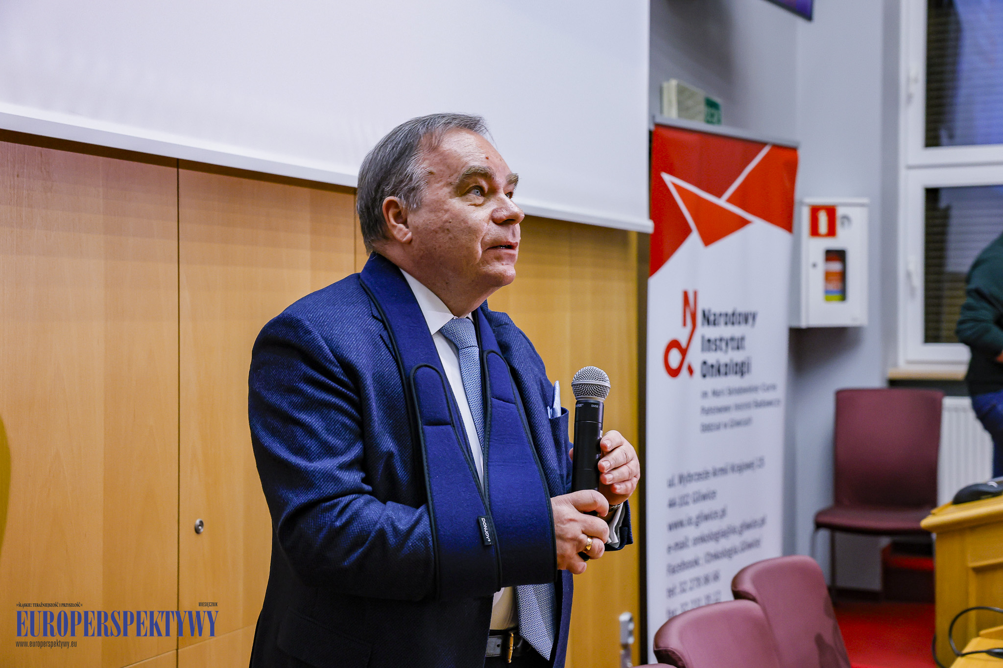 _MG_3904 Europerspektywy Narodowy Instytut Onkologii w Gliwicach: omówienie projektów