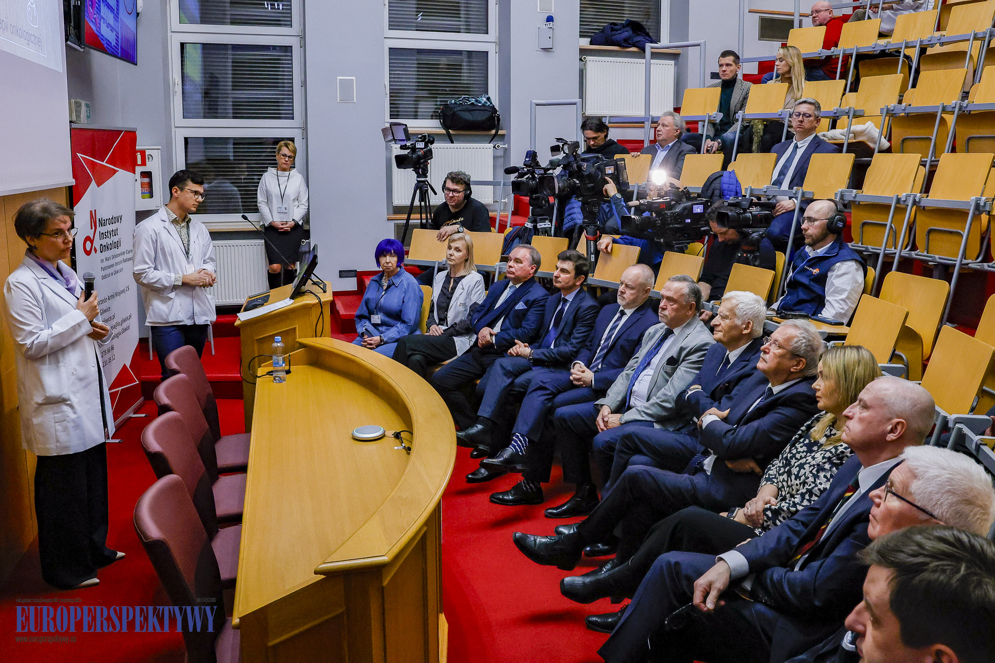 _MG_4311 Europerspektywy Narodowy Instytut Onkologii w Gliwicach: omówienie projektów