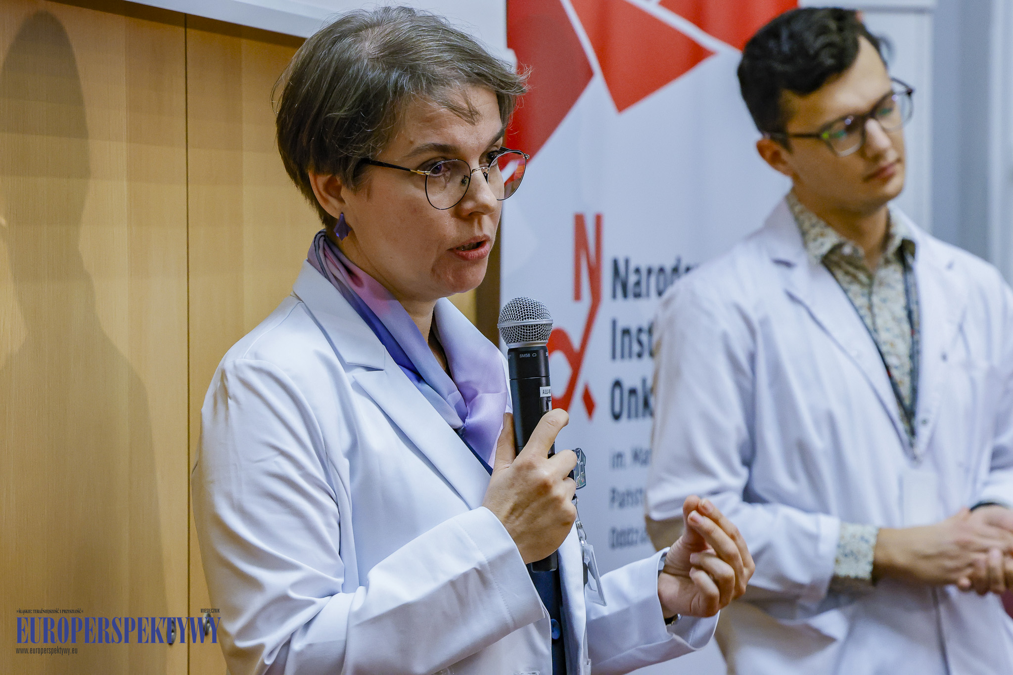 _MG_4390 Europerspektywy Narodowy Instytut Onkologii w Gliwicach: omówienie projektów