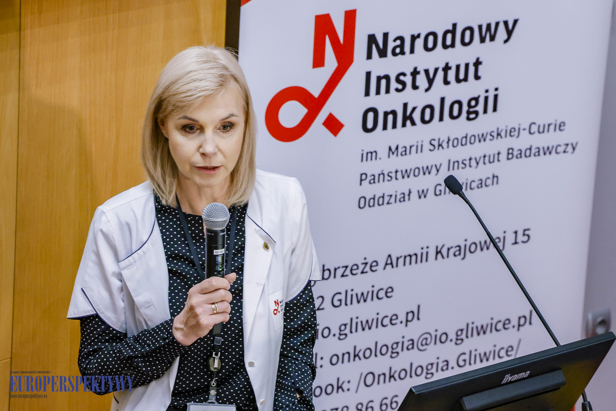 _MG_4428 Europerspektywy Narodowy Instytut Onkologii w Gliwicach: omówienie projektów