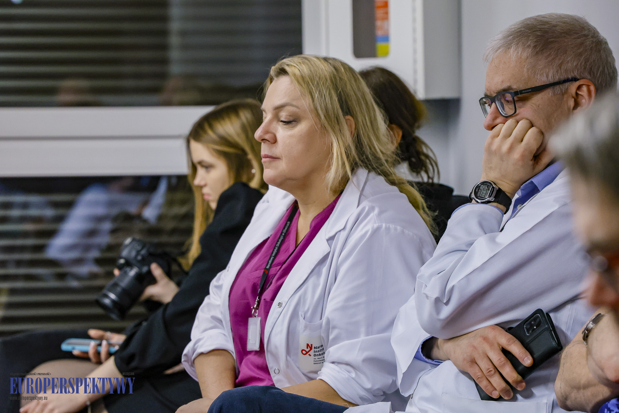_MG_4479 Europerspektywy Narodowy Instytut Onkologii w Gliwicach: omówienie projektów