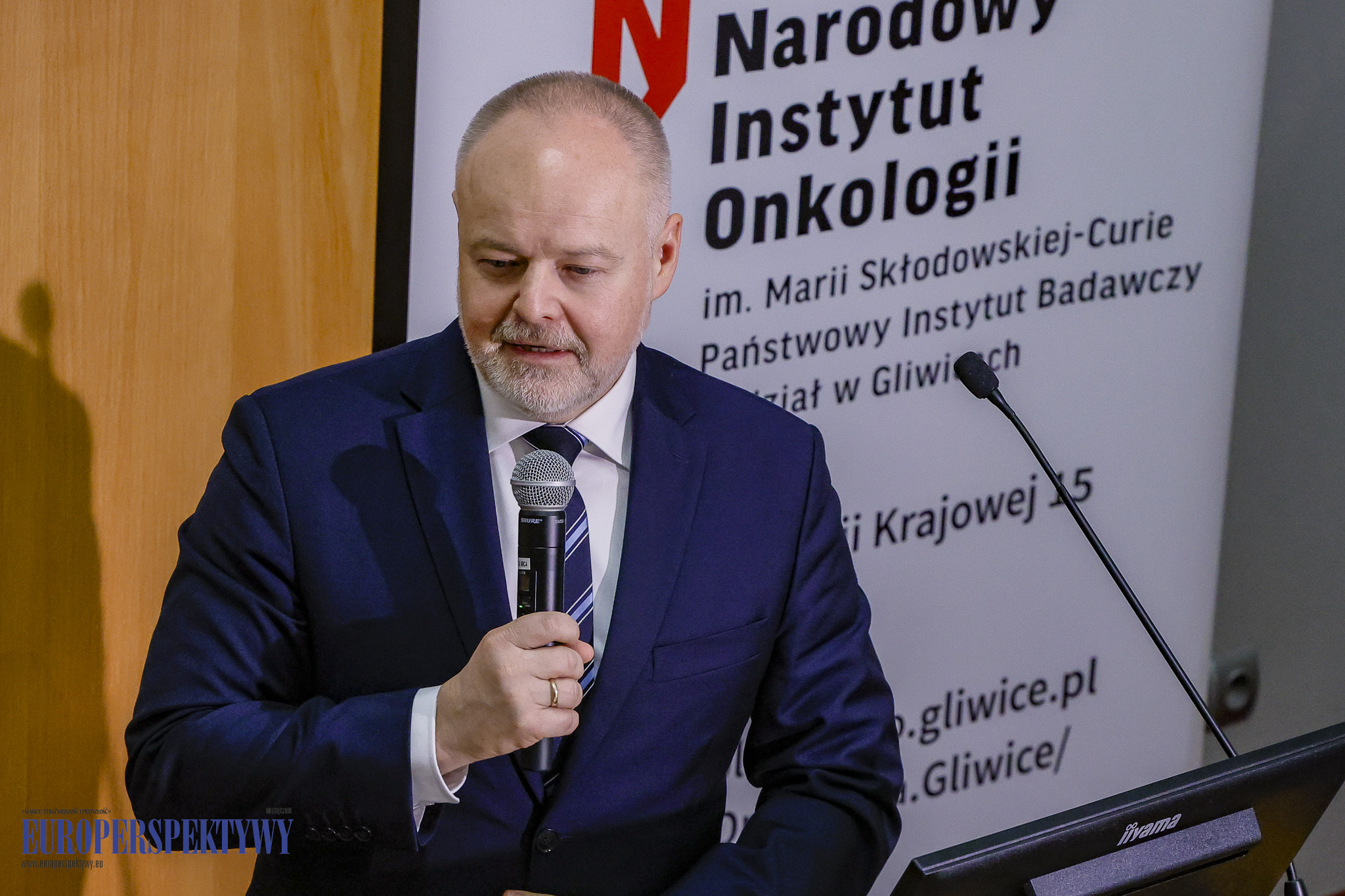 _MG_4590 Europerspektywy Narodowy Instytut Onkologii w Gliwicach: omówienie projektów