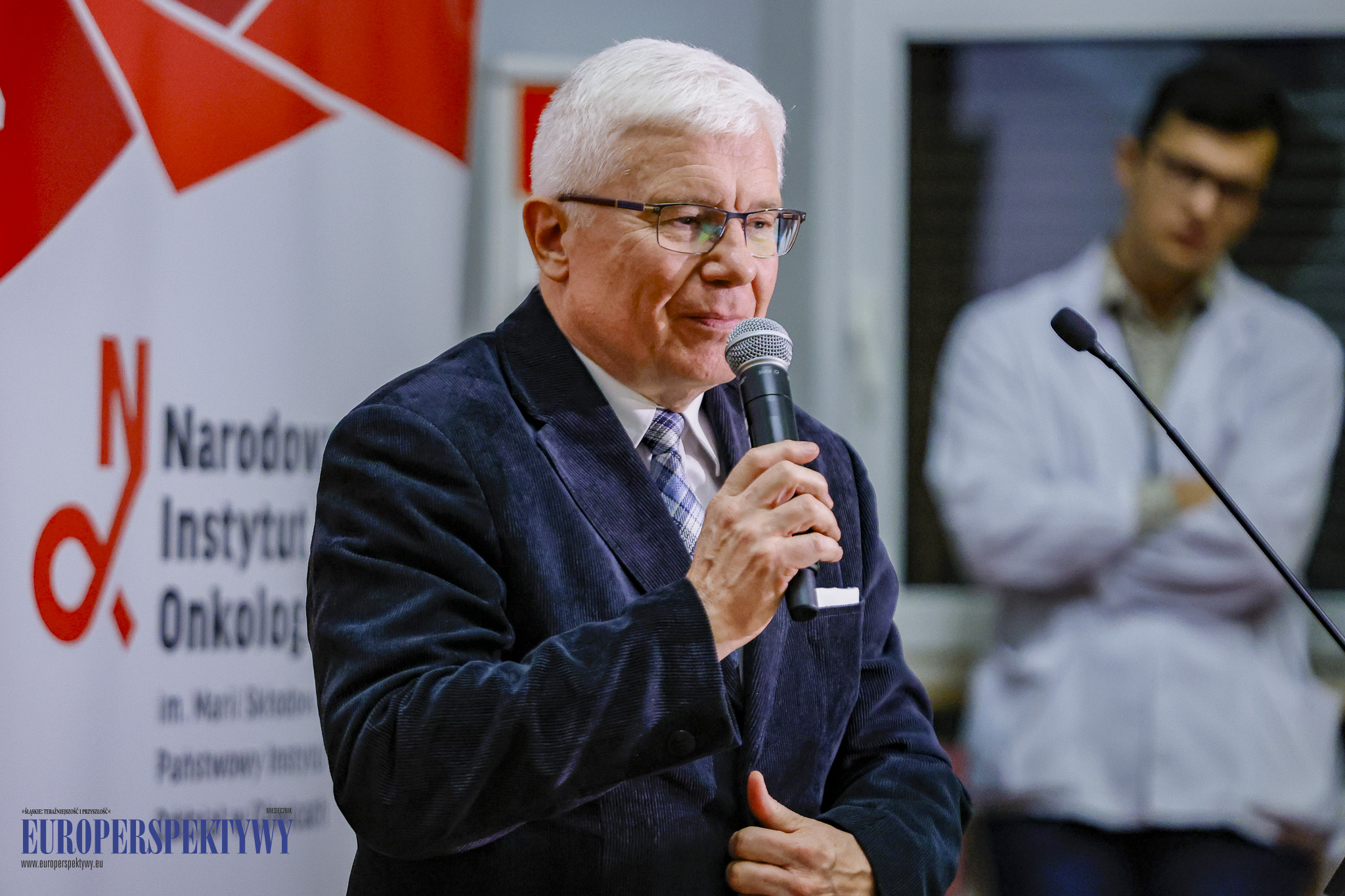 _MG_4793 Europerspektywy Narodowy Instytut Onkologii w Gliwicach: omówienie projektów
