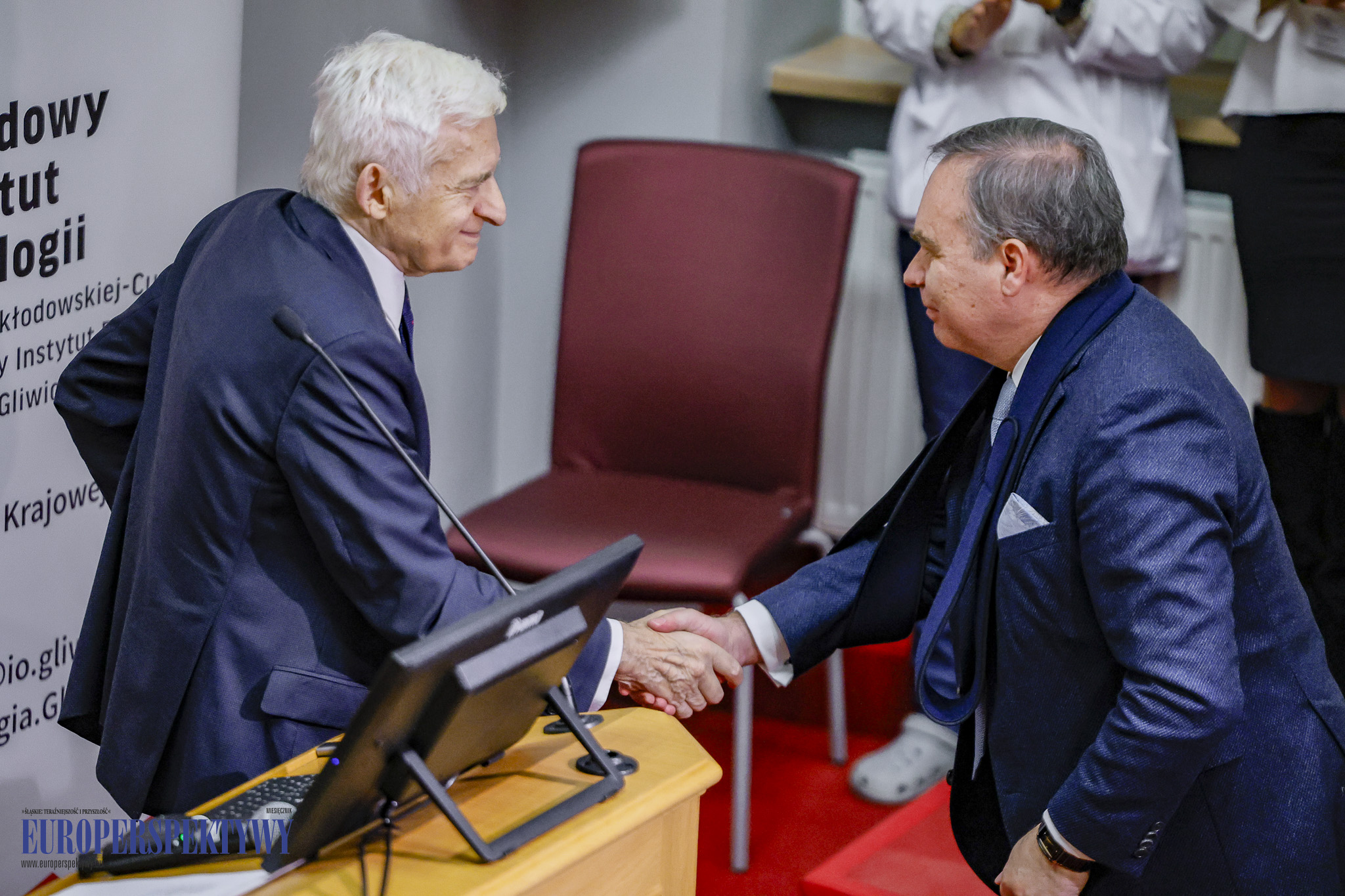 _MG_5073 Europerspektywy Narodowy Instytut Onkologii w Gliwicach: omówienie projektów