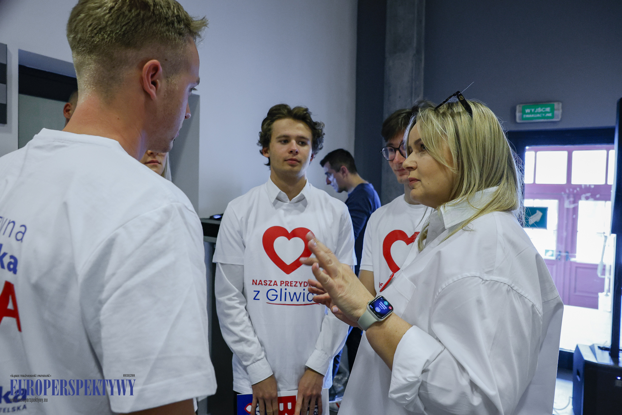 _MG_5137 Europerspektywy Katarzyna Kuczyńska-Budka - zaprezentowała zespół