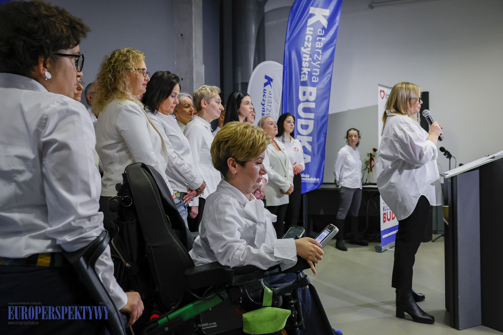 _MG_5883 Europerspektywy Katarzyna Kuczyńska-Budka - zaprezentowała zespół