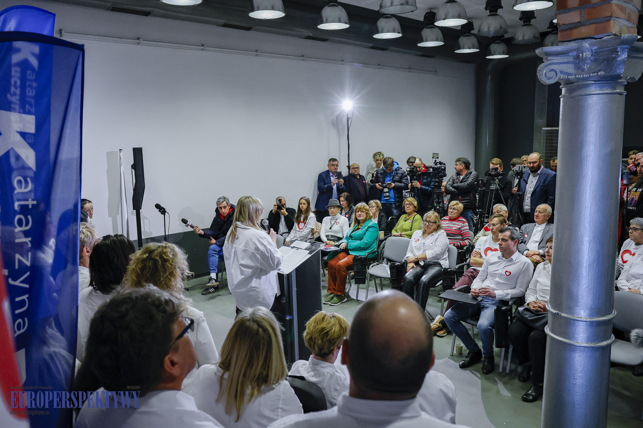_MG_5899 Europerspektywy Katarzyna Kuczyńska-Budka - zaprezentowała zespół