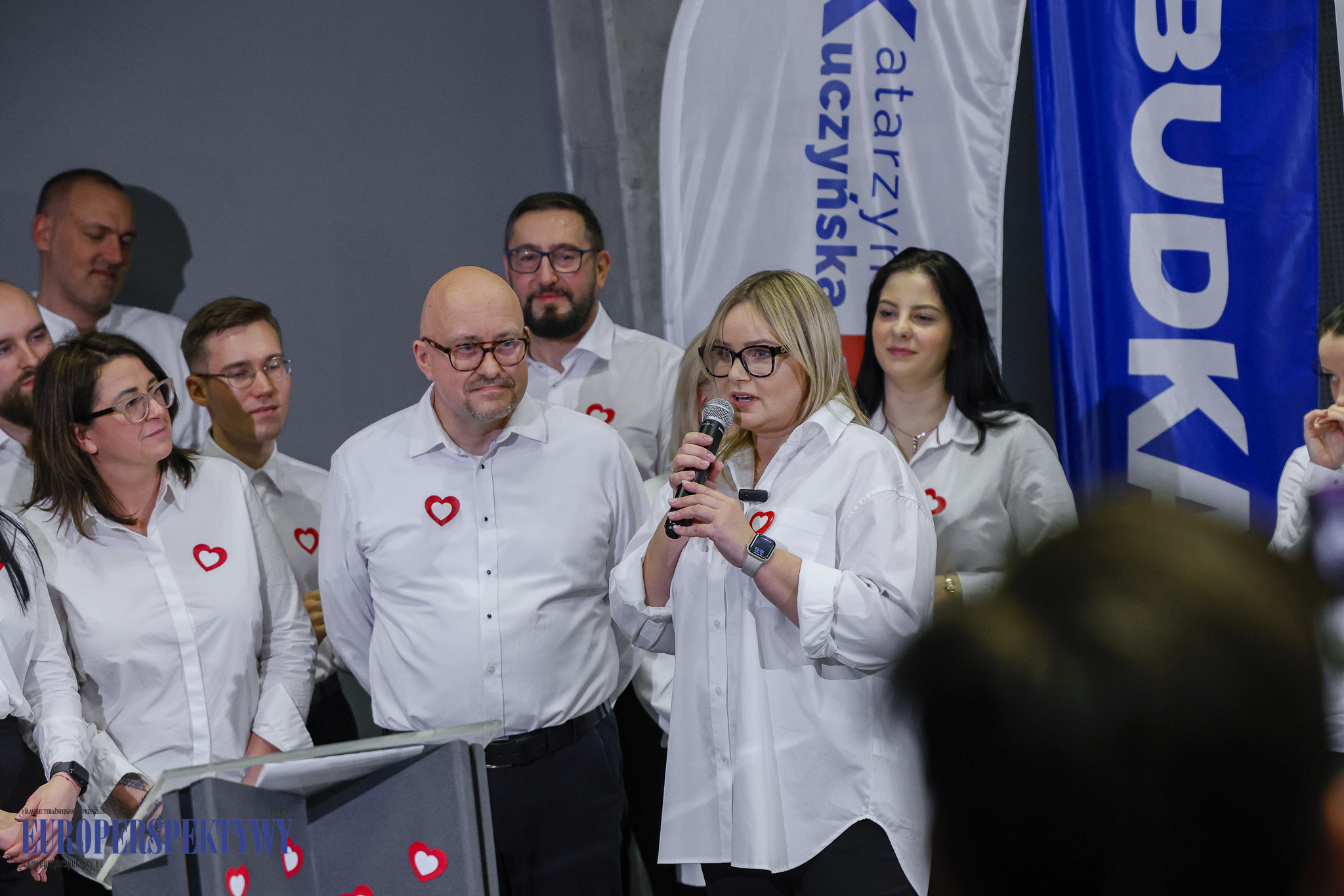 _MG_6202 Europerspektywy Katarzyna Kuczyńska-Budka - zaprezentowała zespół