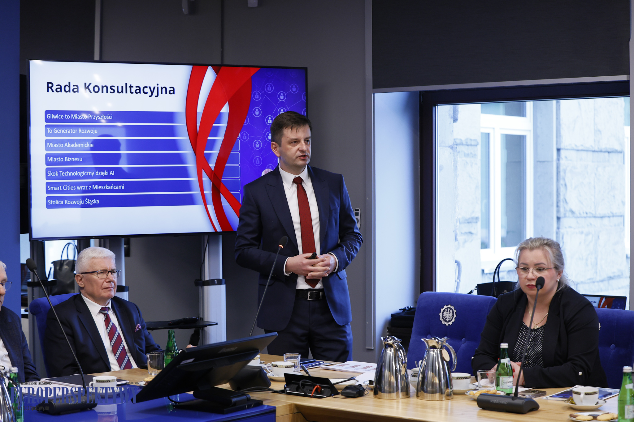 Europerspektywy Posiedzenie Rady Konsultacyjnej RIPH