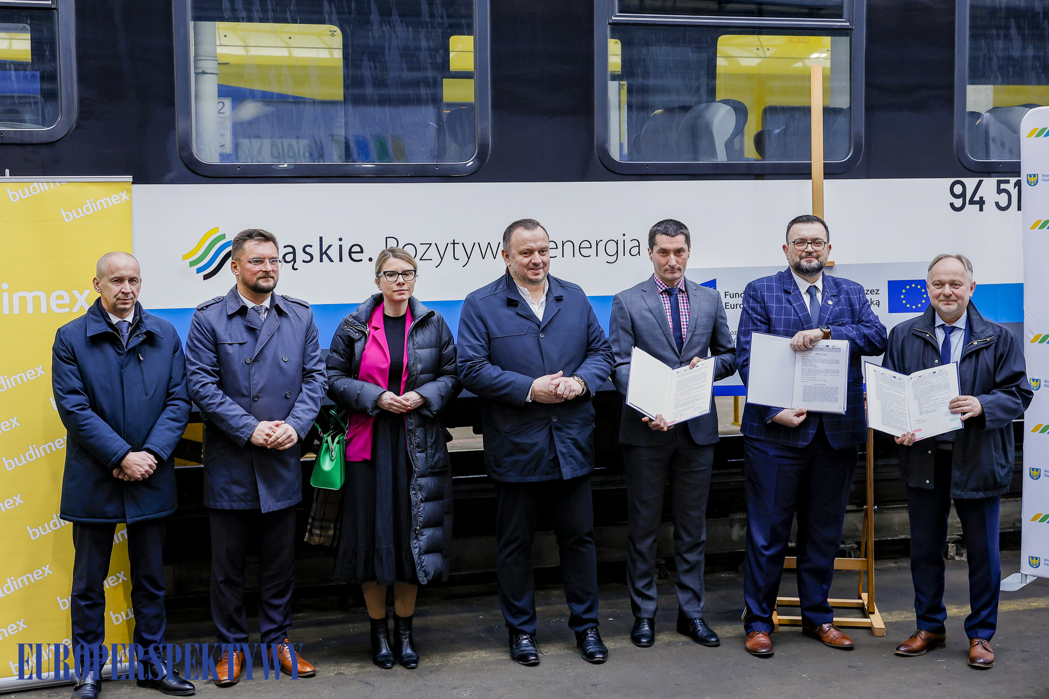 Europerspektywy Koleje Śląskie: najnowsze inwestycje