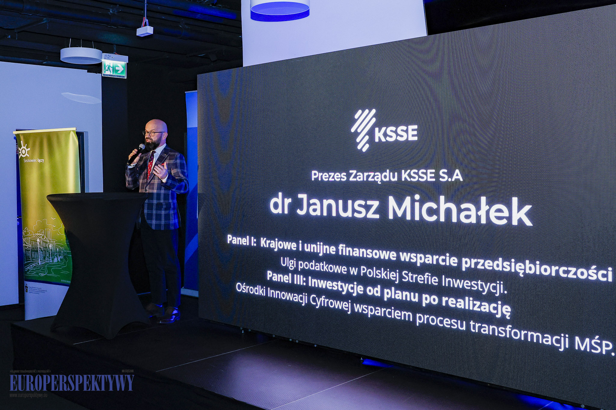 Europerspektywy 1. Forum Przedsiębiorczości