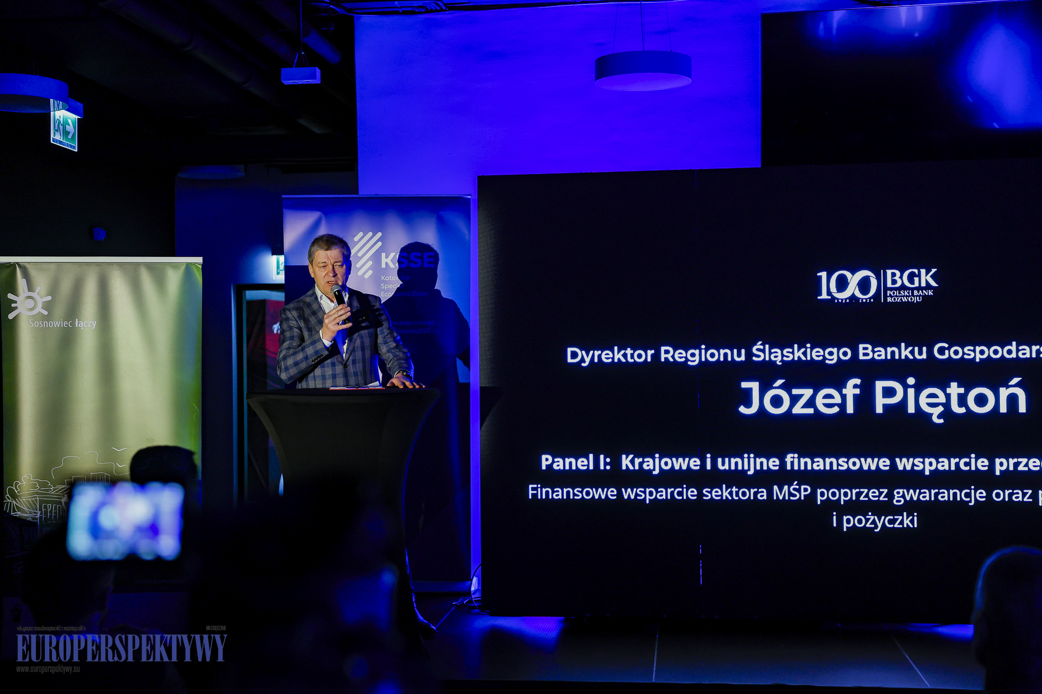 Europerspektywy 1. Forum Przedsiębiorczości