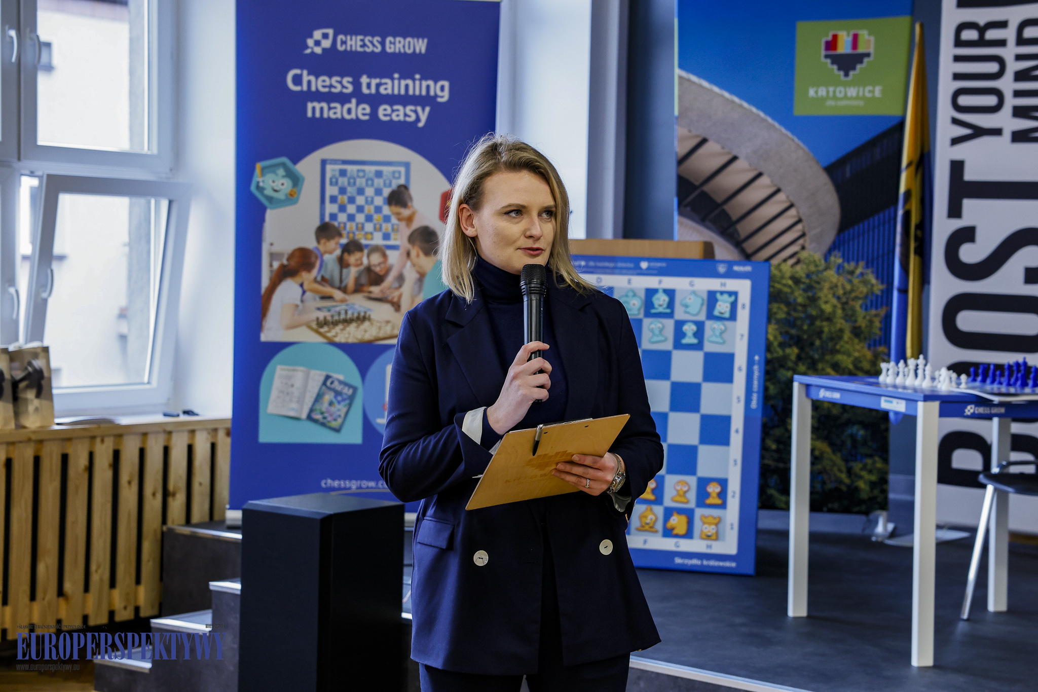 _MG_9604 Europerspektywy Katowice grają w szachy