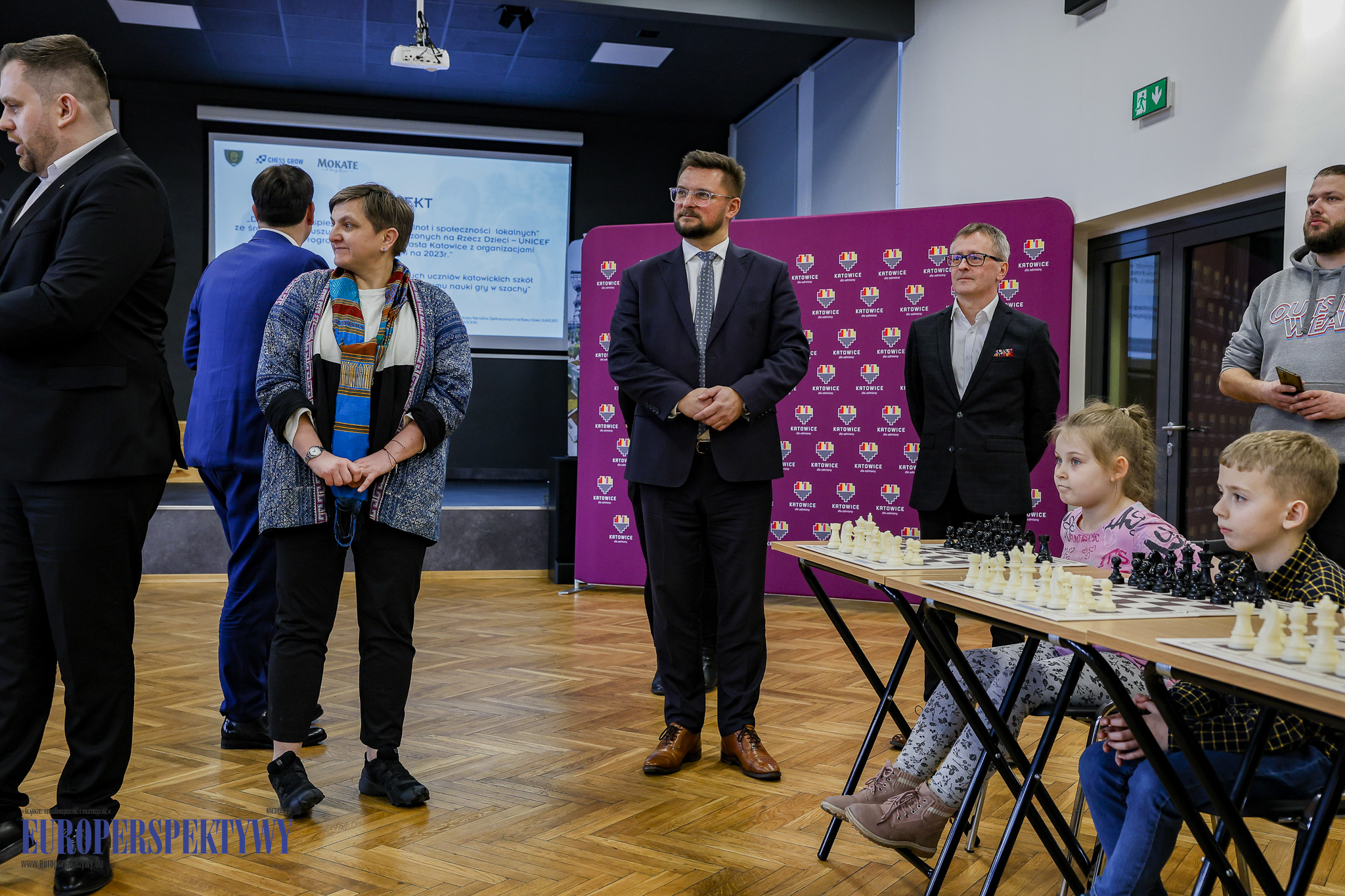 _MG_9646 Europerspektywy Katowice grają w szachy