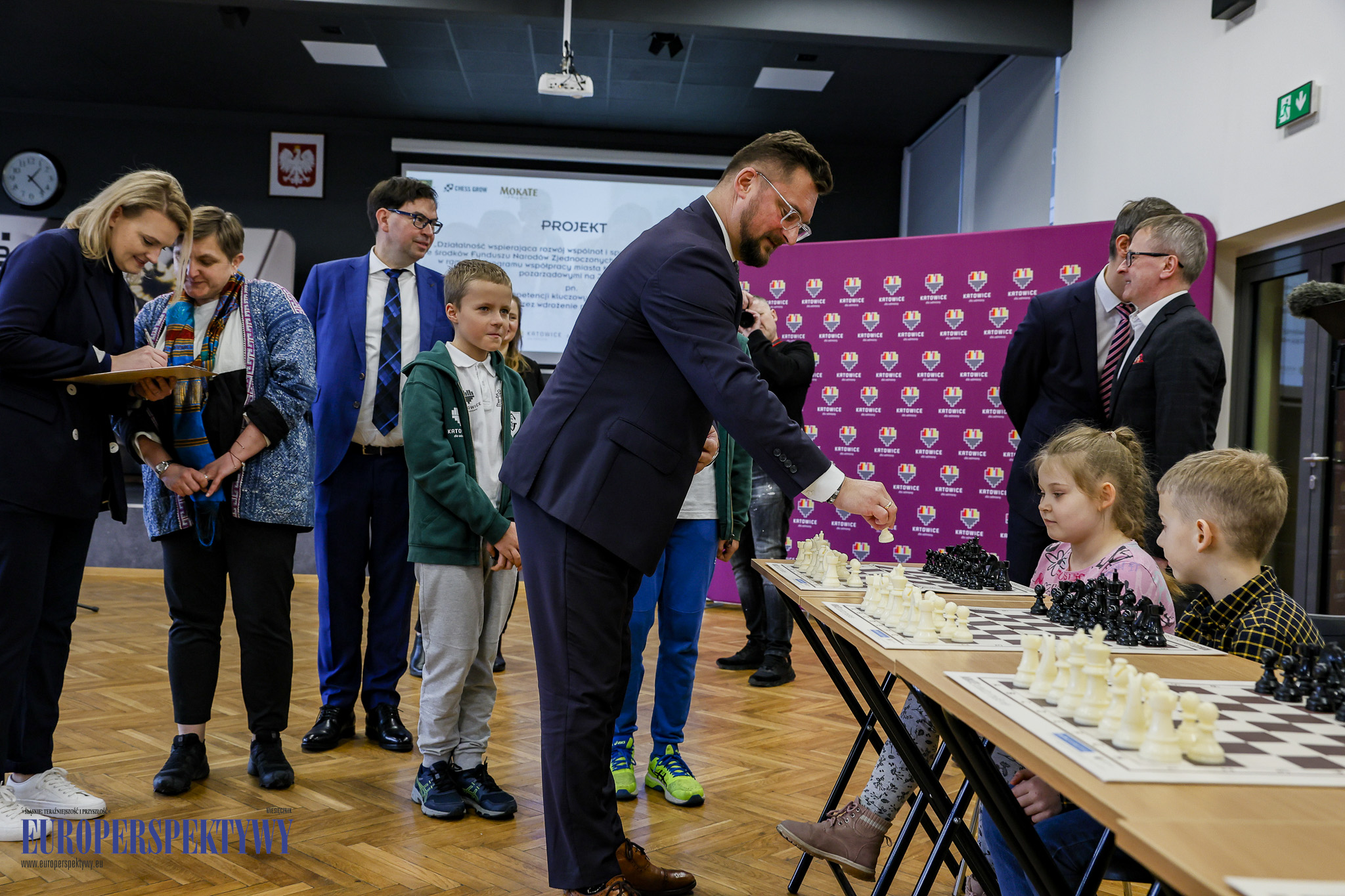 _MG_9667 Europerspektywy Katowice grają w szachy
