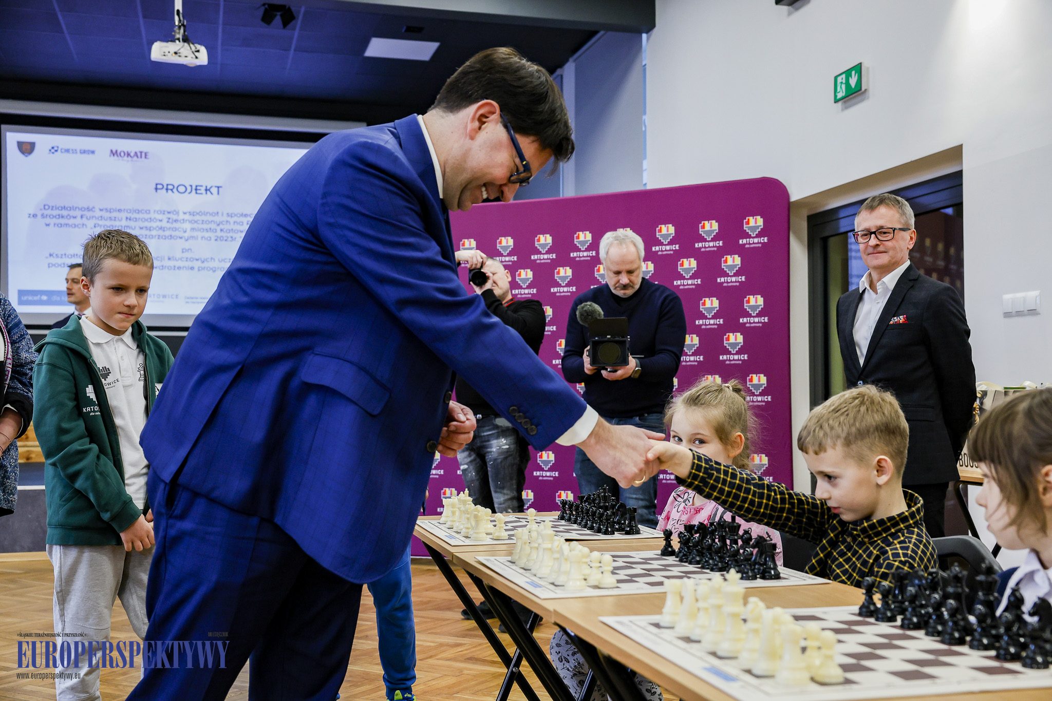 _MG_9710 Europerspektywy Katowice grają w szachy