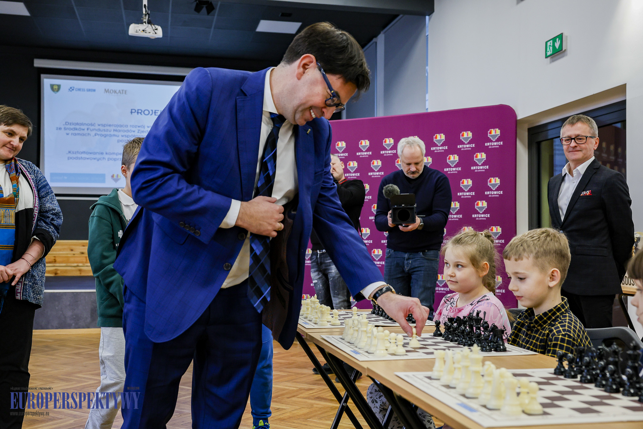 _MG_9725 Europerspektywy Katowice grają w szachy