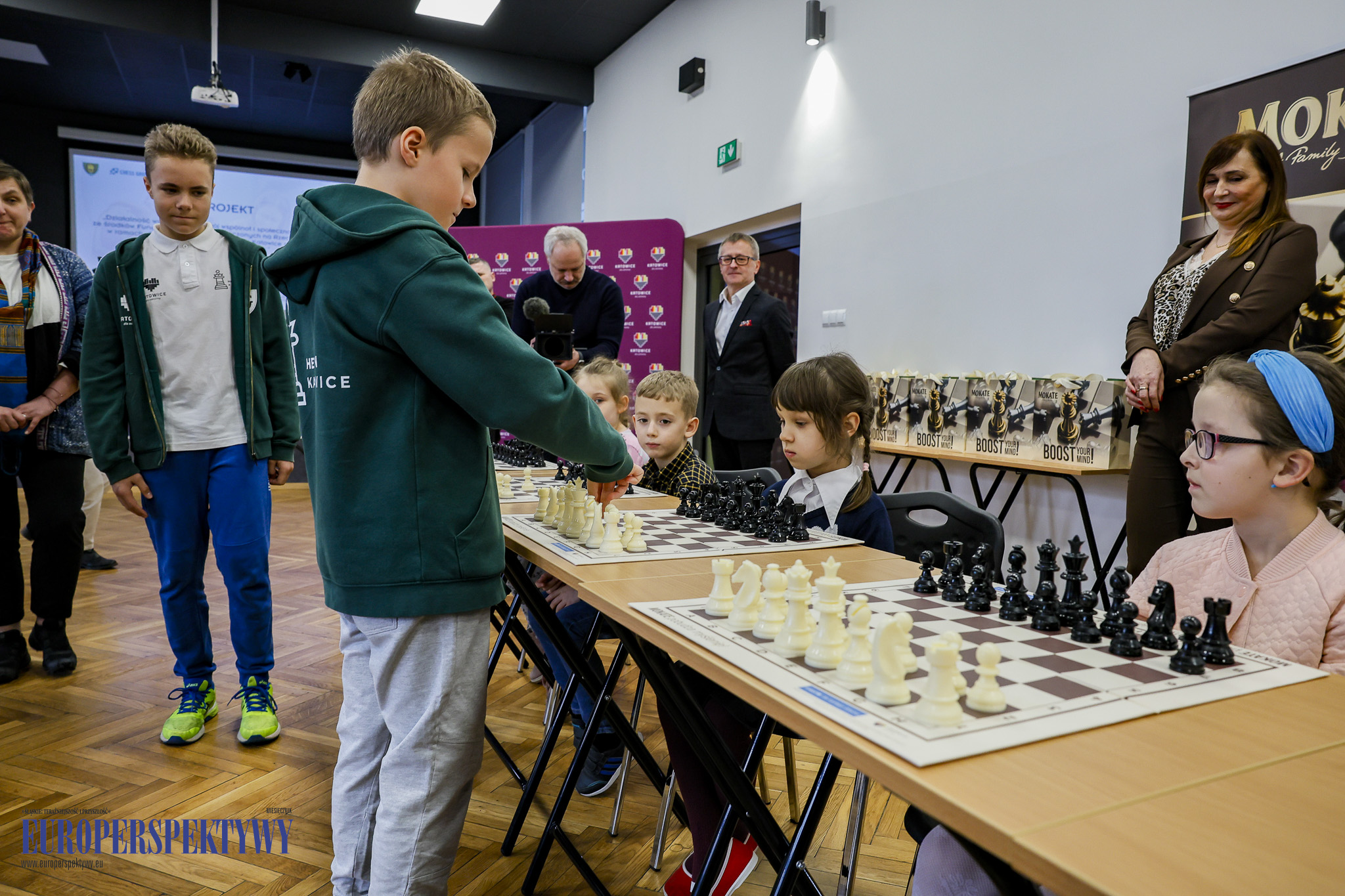 _MG_9746 Europerspektywy Katowice grają w szachy
