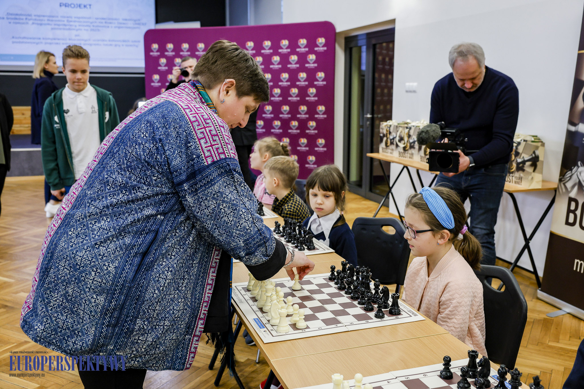 _MG_9776 Europerspektywy Katowice grają w szachy