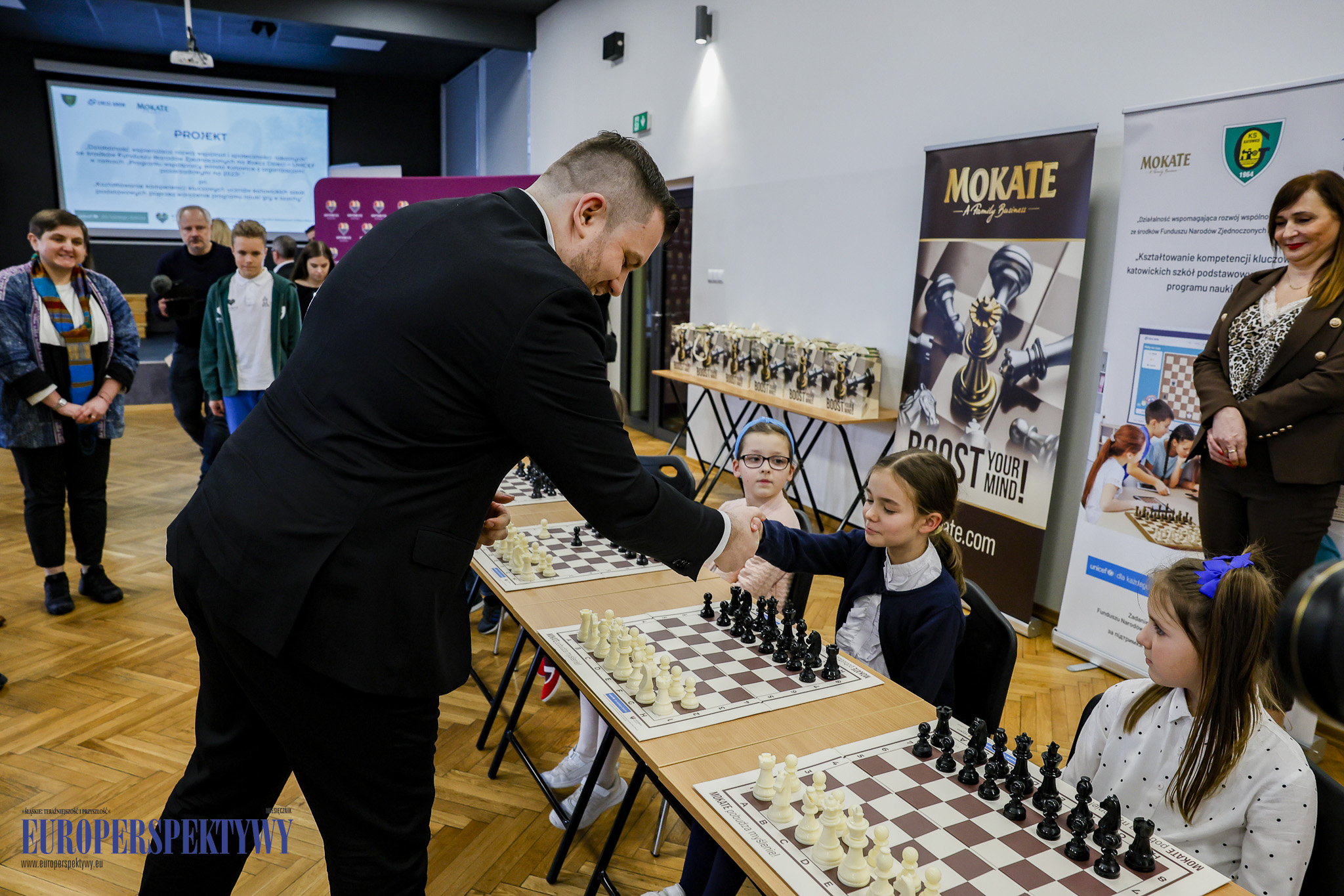 _MG_9794 Europerspektywy Katowice grają w szachy