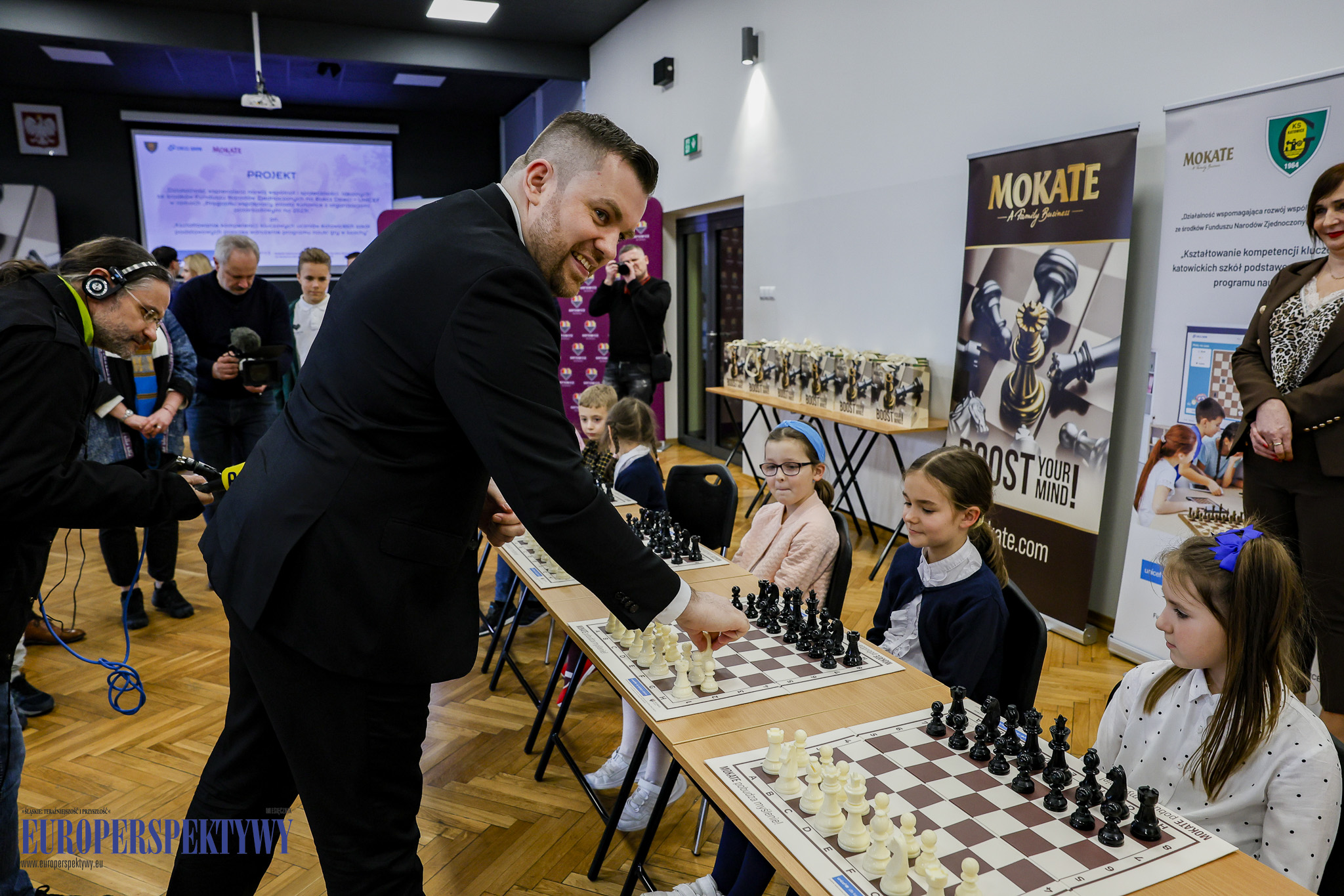 _MG_9816 Europerspektywy Katowice grają w szachy
