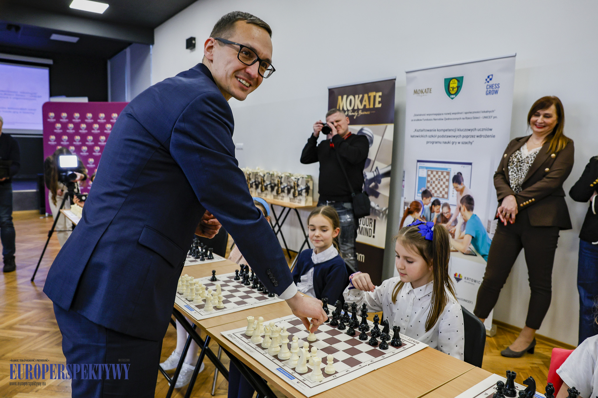 _MG_9831 Europerspektywy Katowice grają w szachy